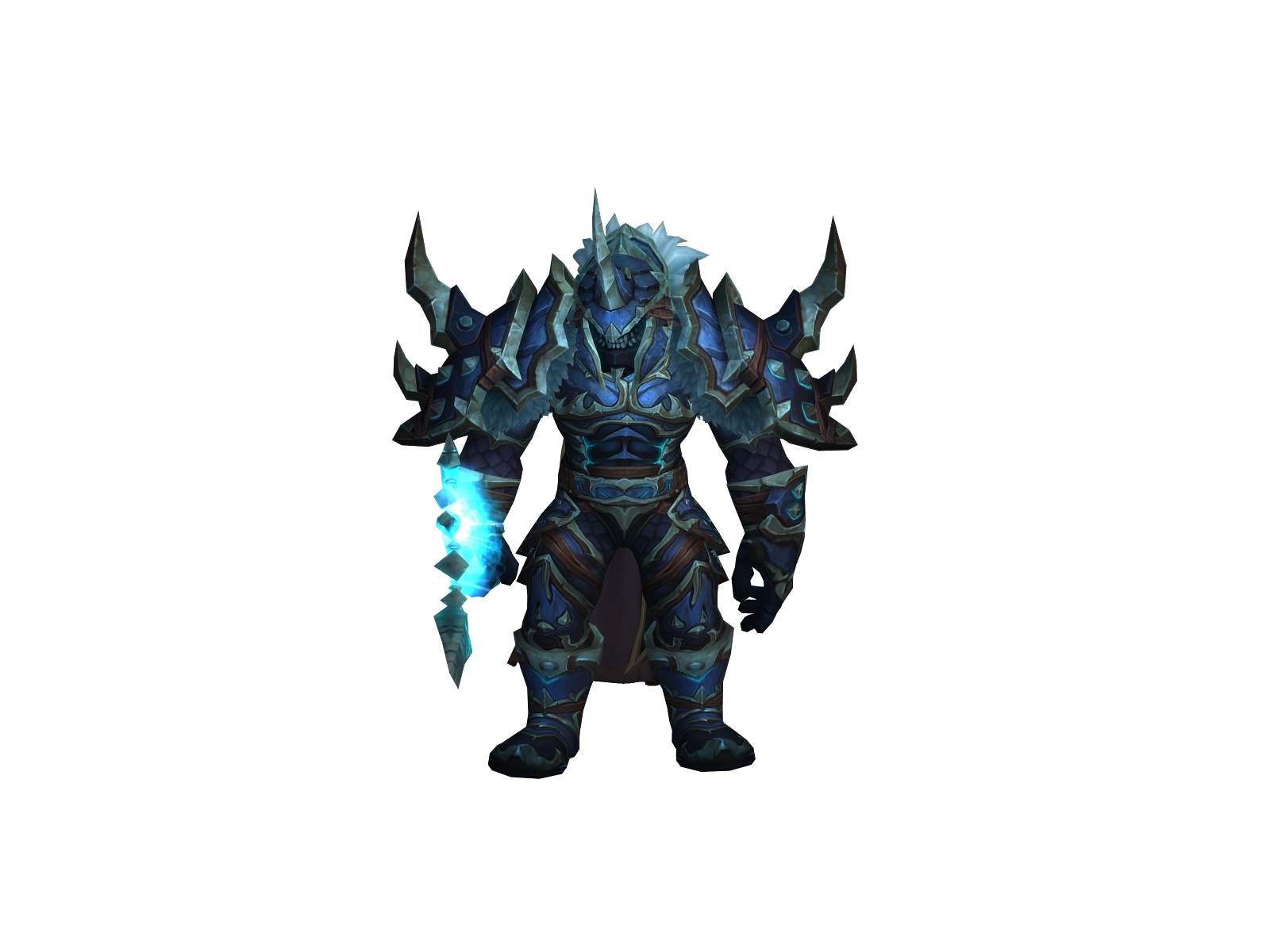 Deadzyl 3D character render
