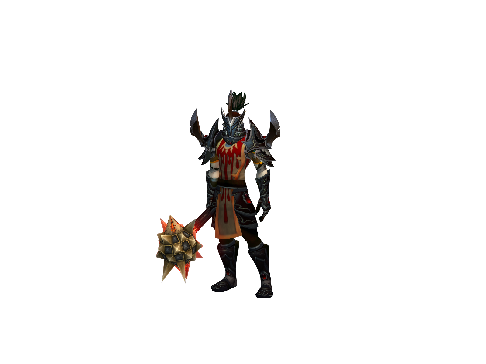 Easypal 3D character render