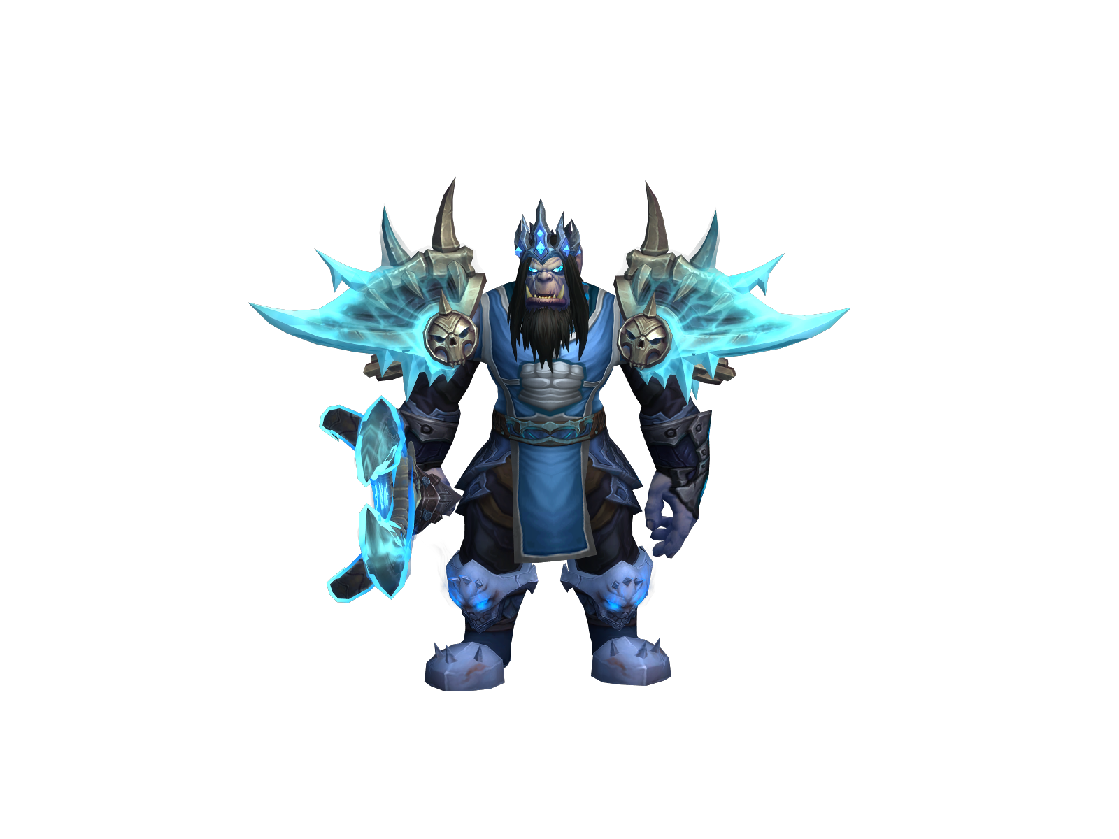 Waltdk 3D character render