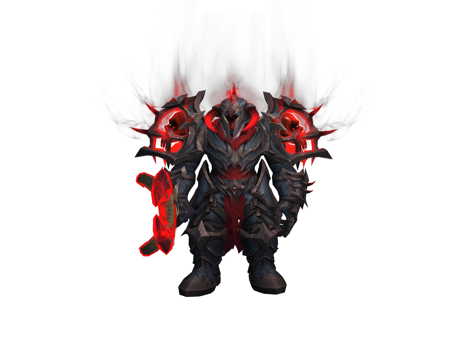 Ilceses 3D character render