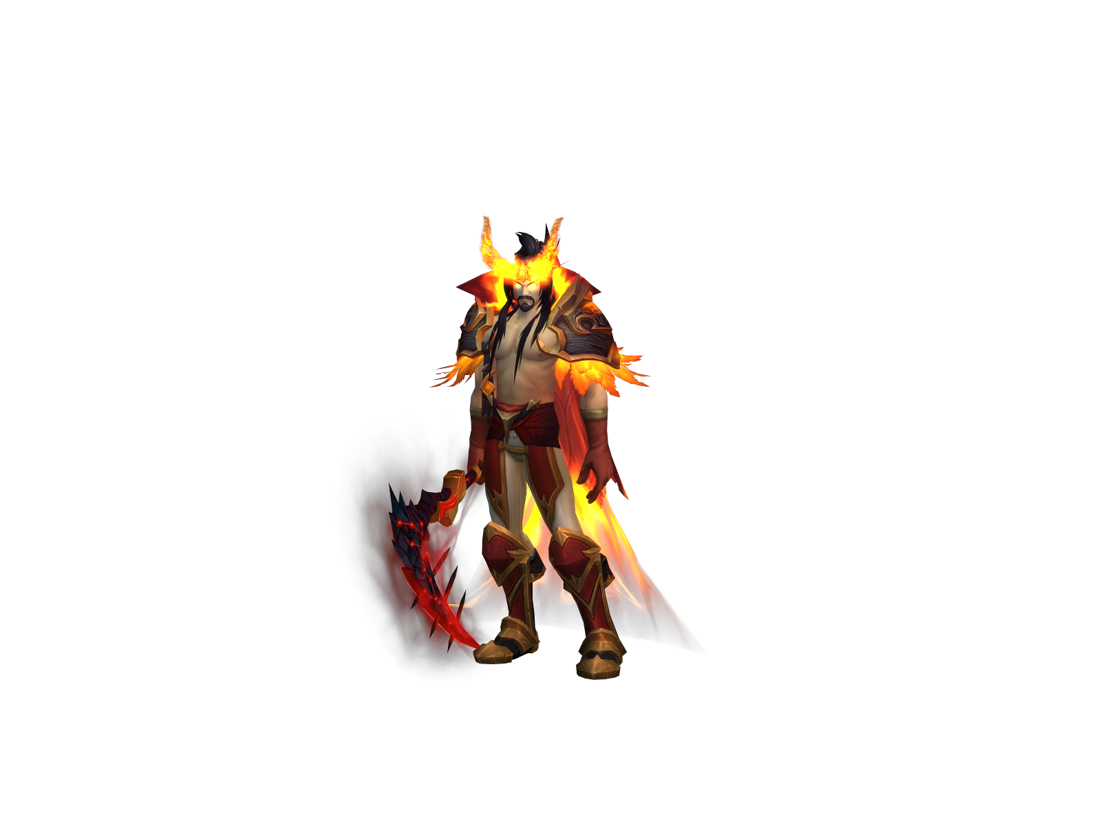 Woáh WoW character banner