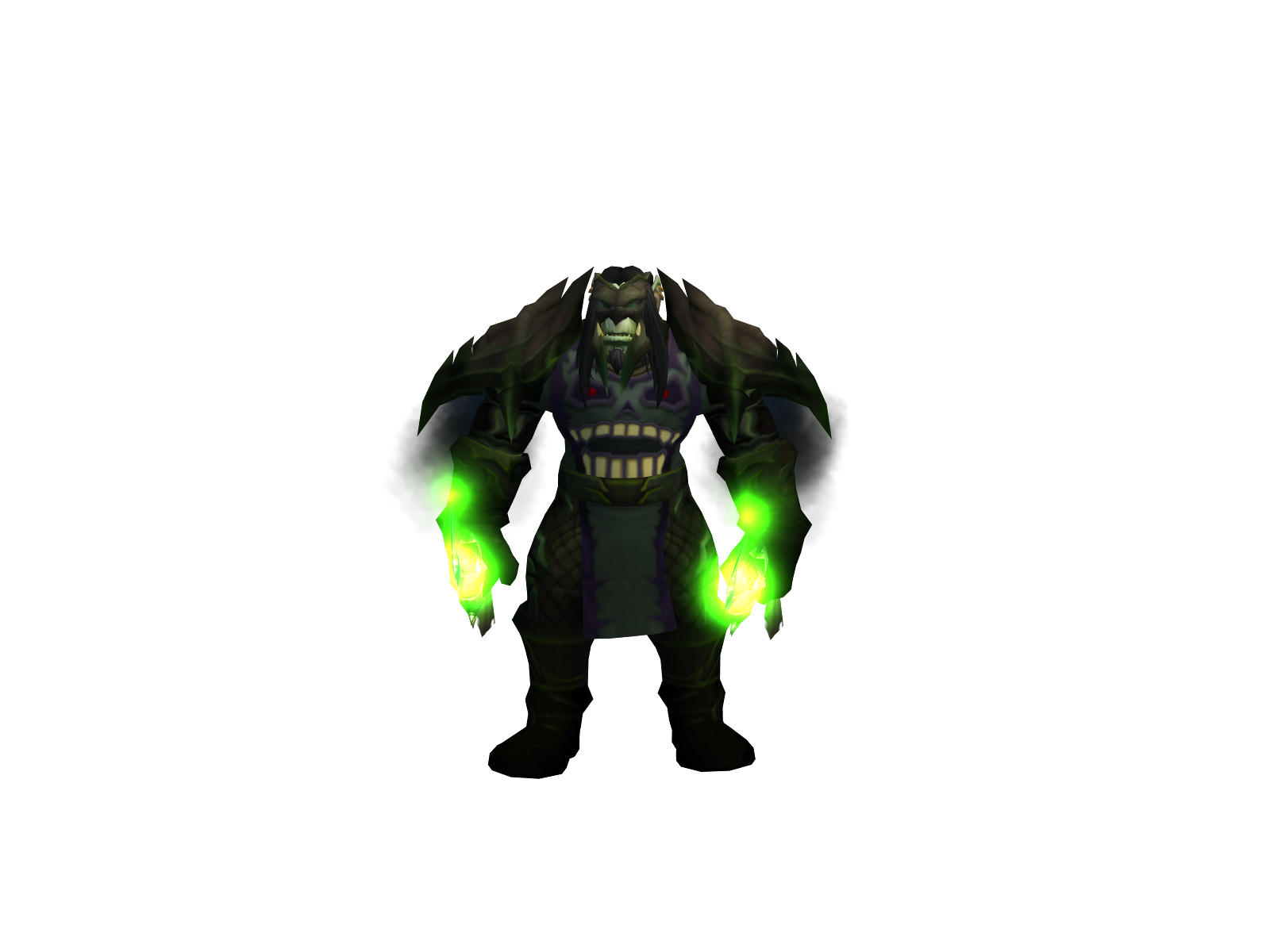 Buyamc 3D character render