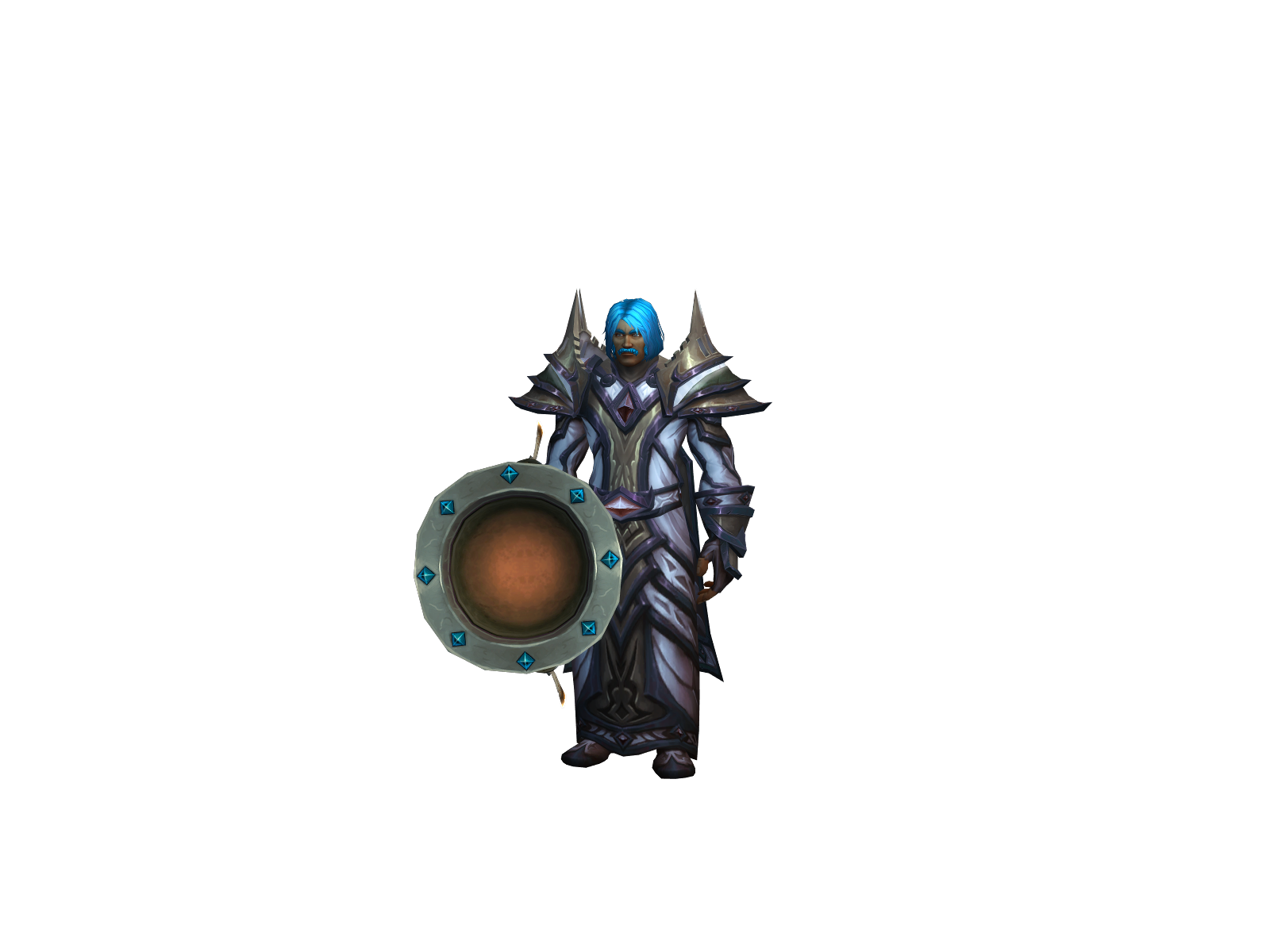 Stogge 3D character render
