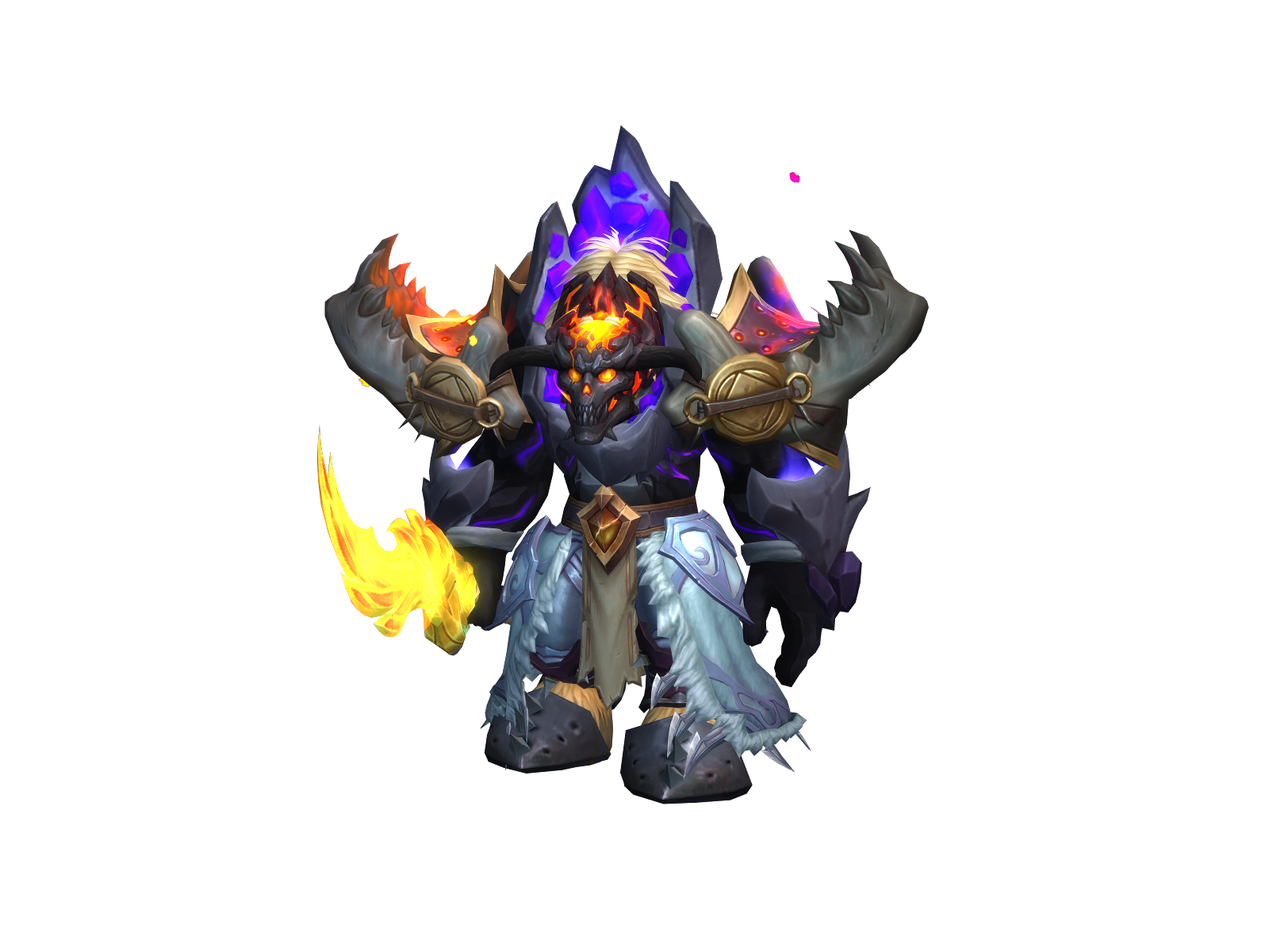 Tauriøn 3D character render
