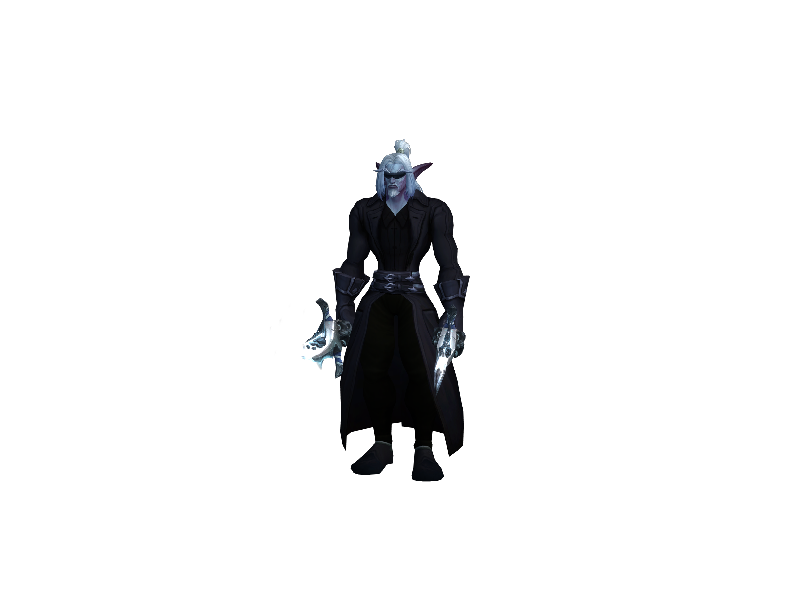 Esorean 3D character render