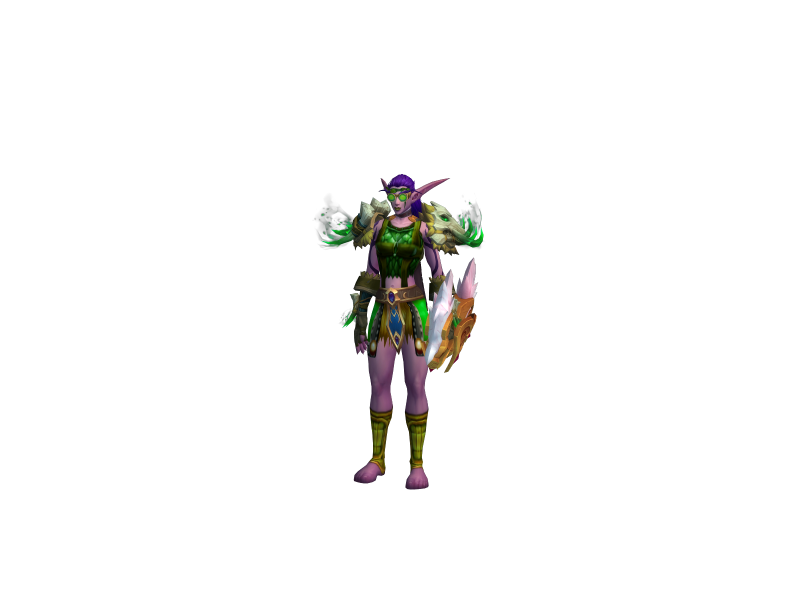 Paolä 3D character render