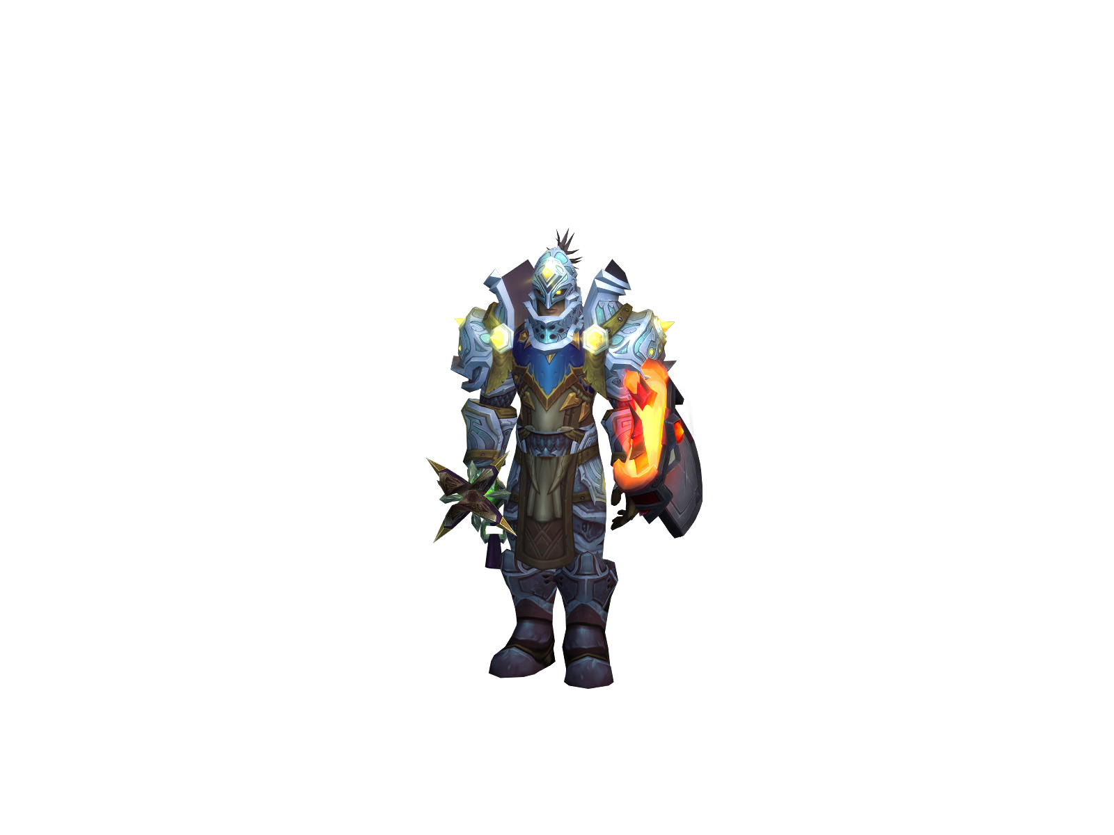 Simplly 3D character render