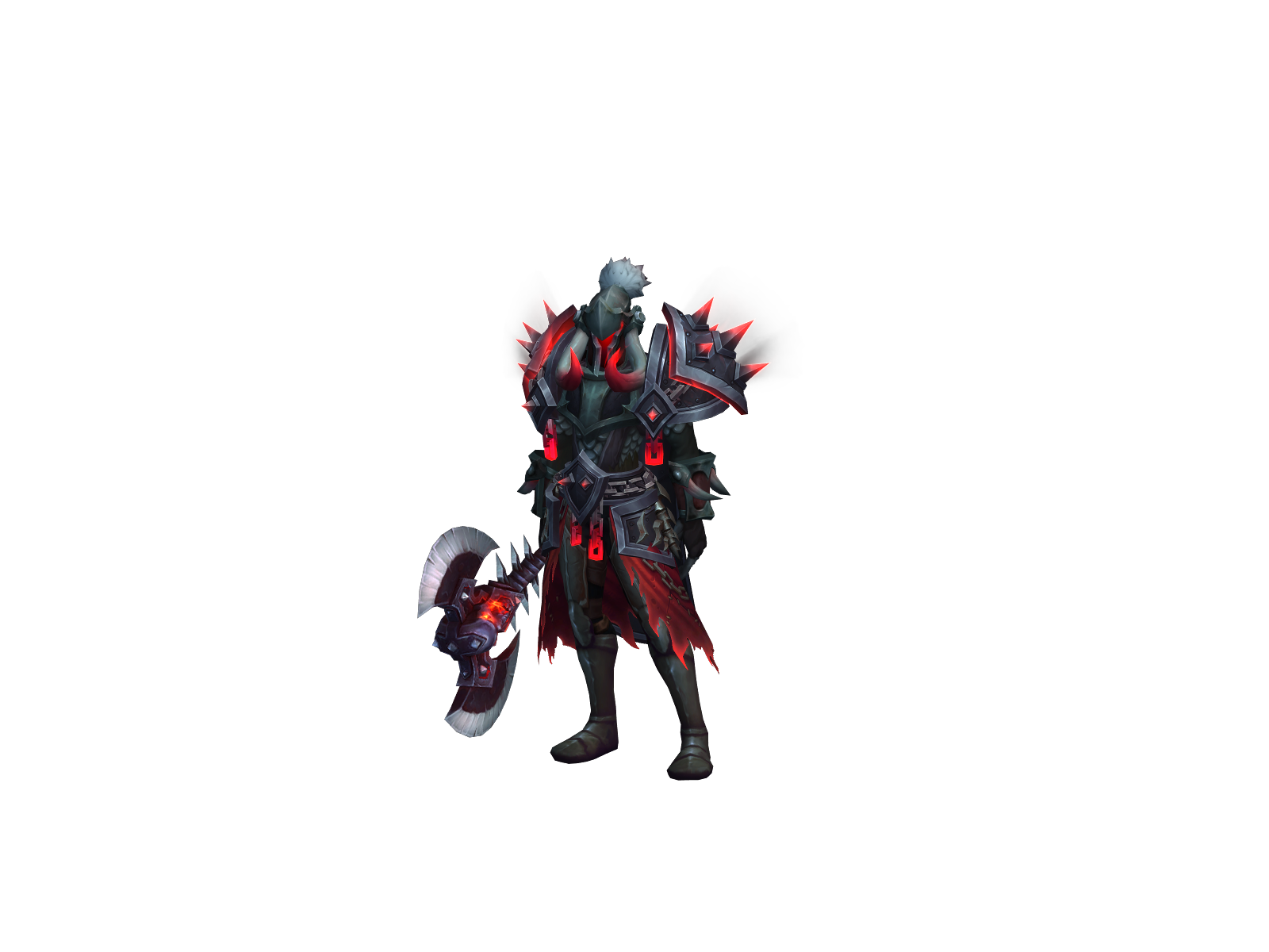 Astereon 3D character render