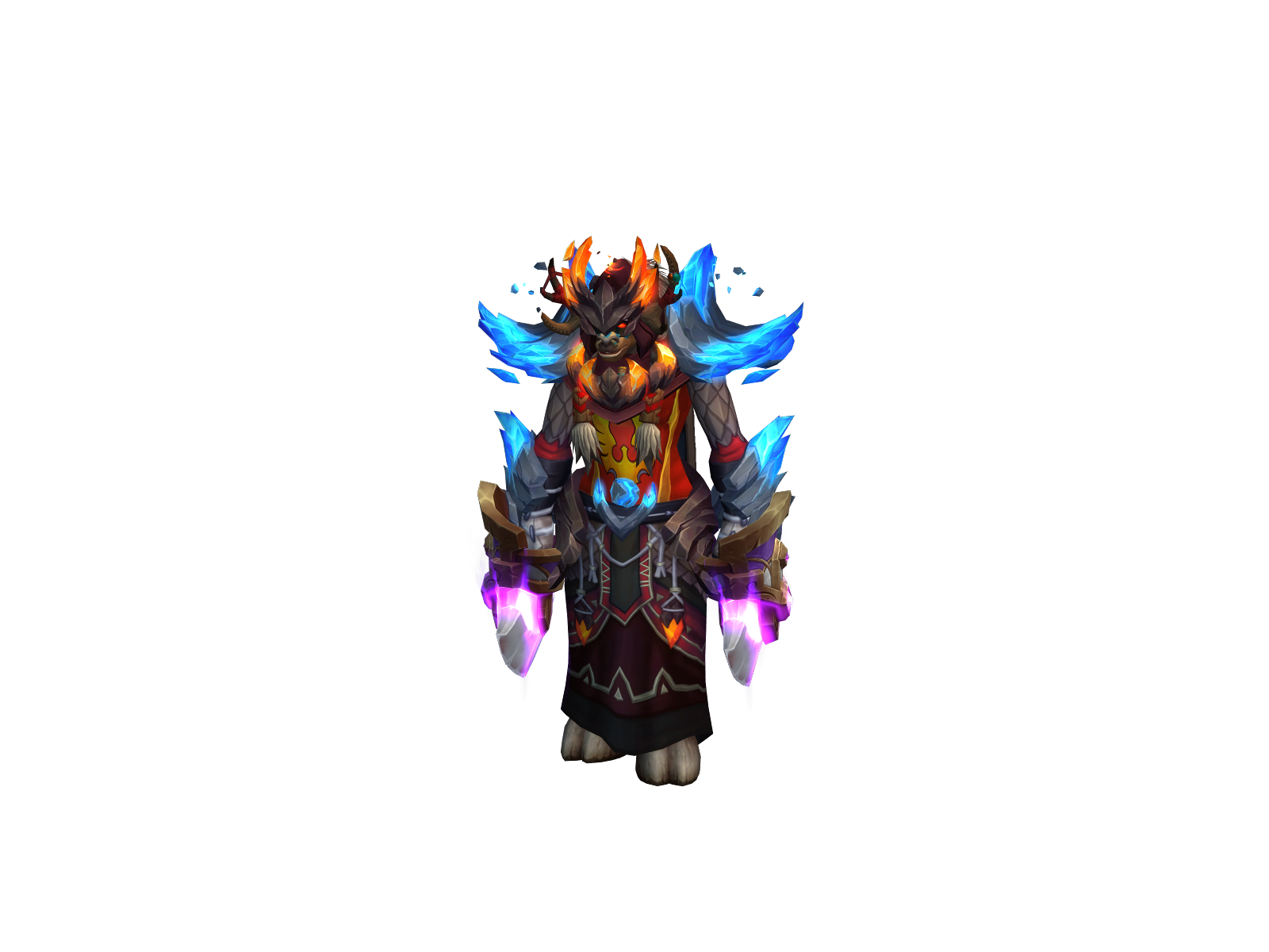 Diabloxoxo 3D character render