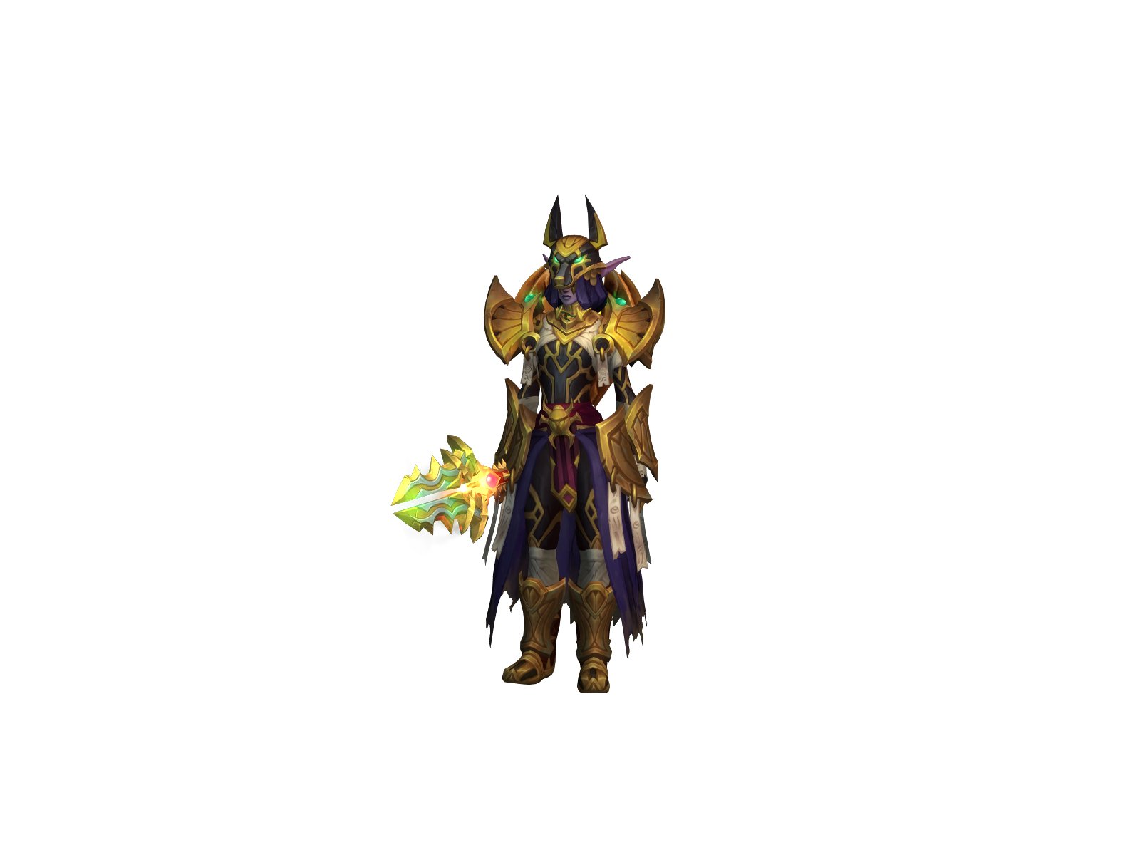 Dxmists 3D character render