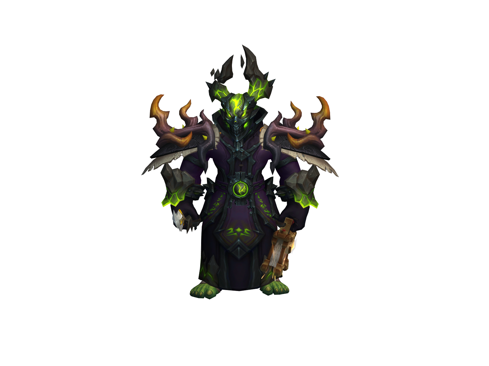 Worldshakerr 3D character render