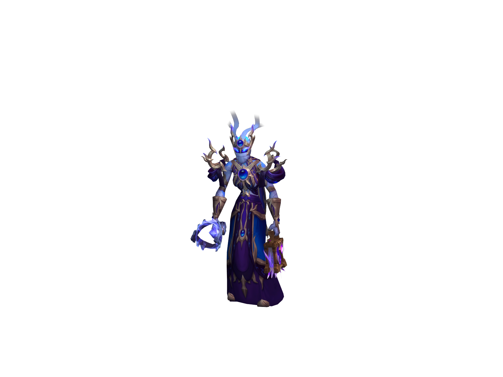 Seyra 3D character render