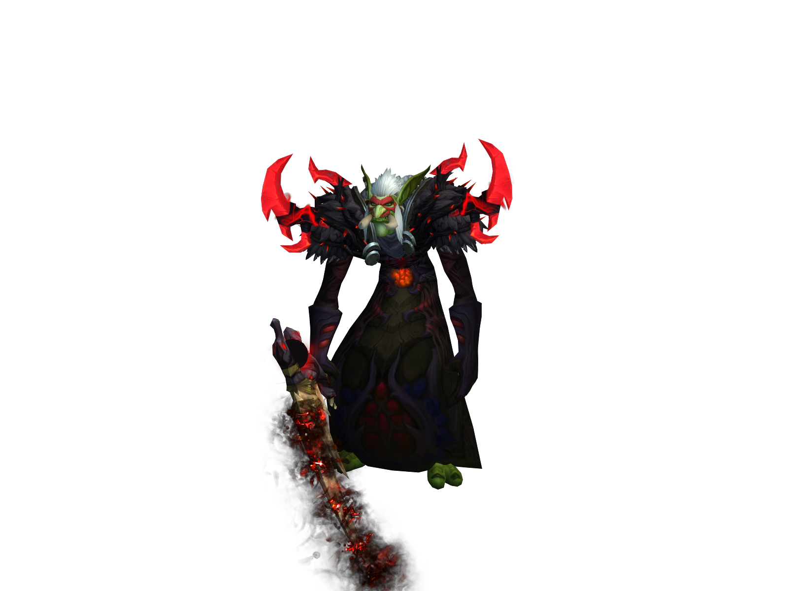 Wildsong 3D character render