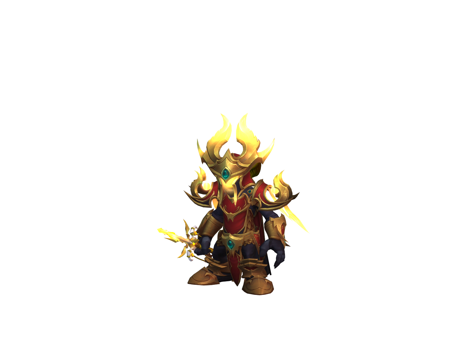Extro 3D character render