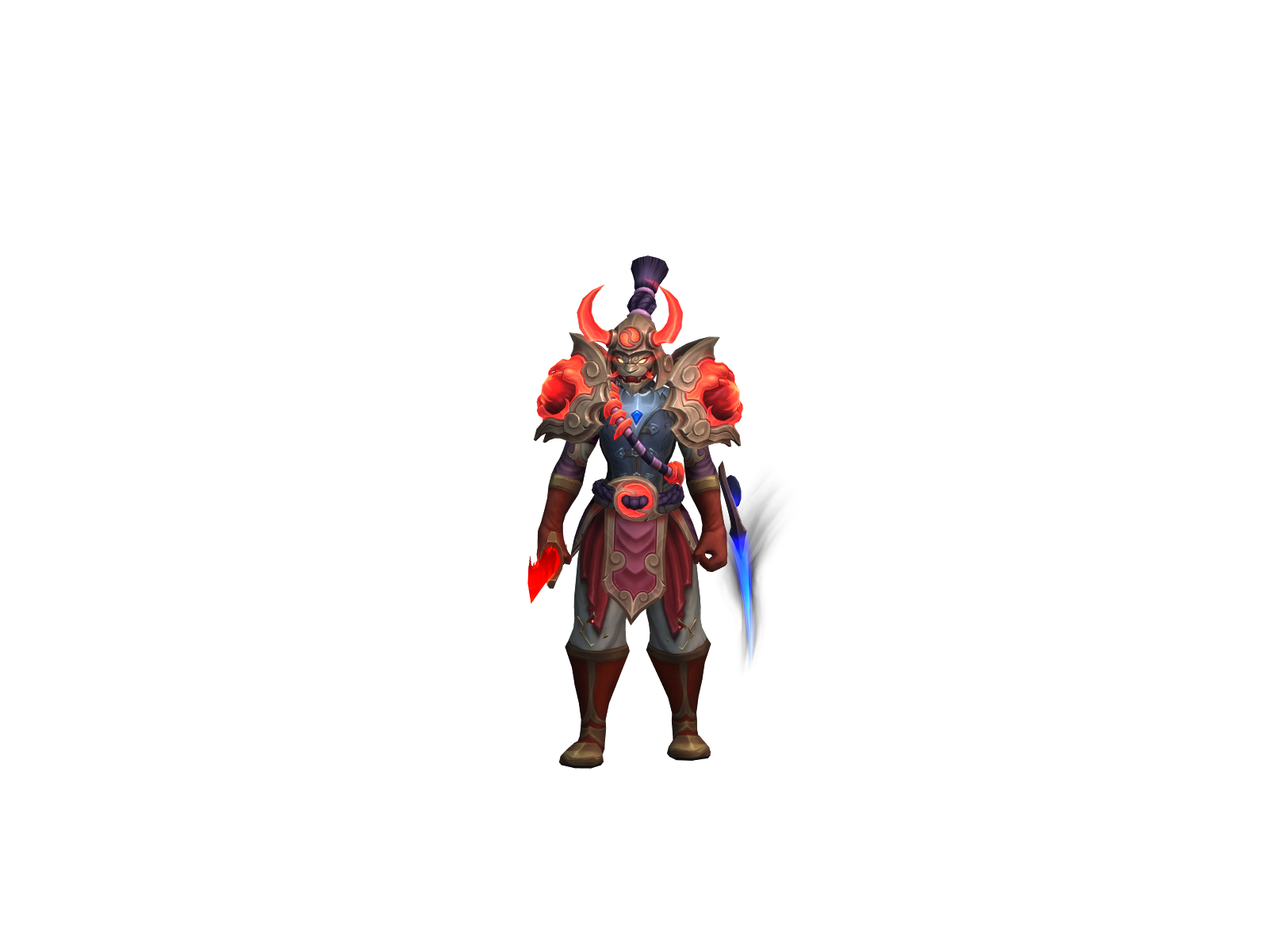 Alekos 3D character render
