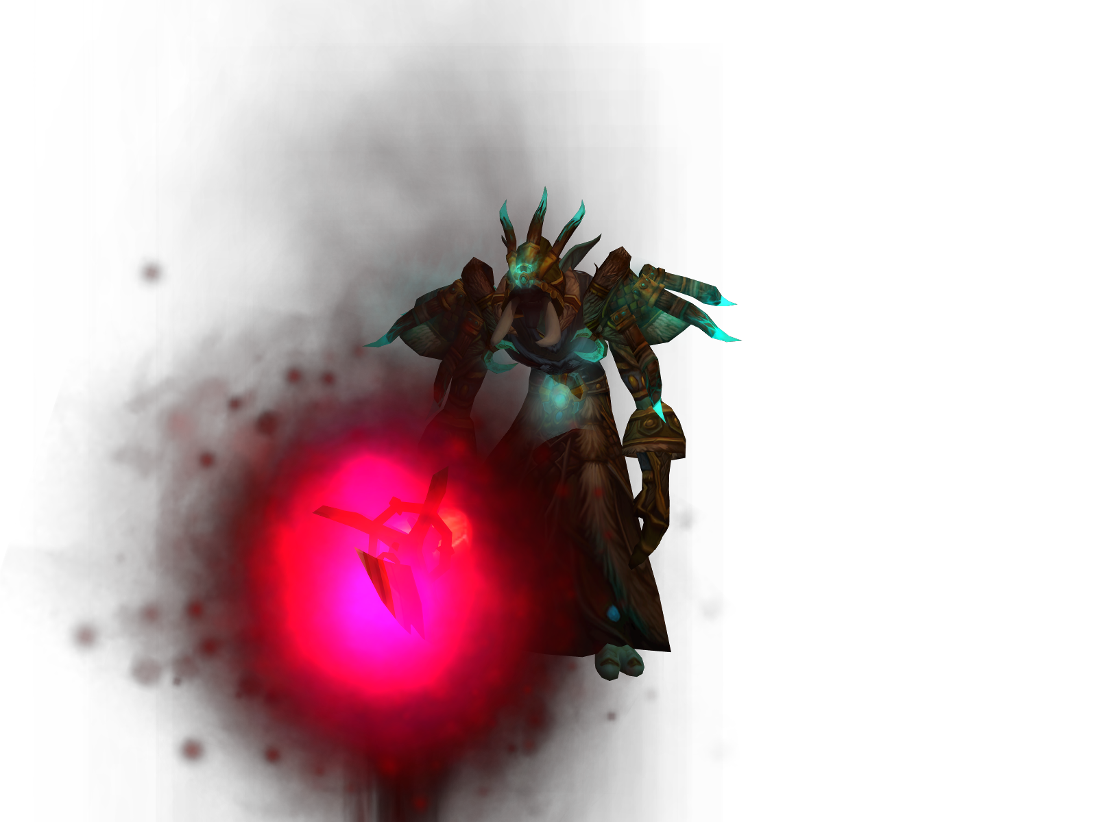 Lowdpsxd 3D character render