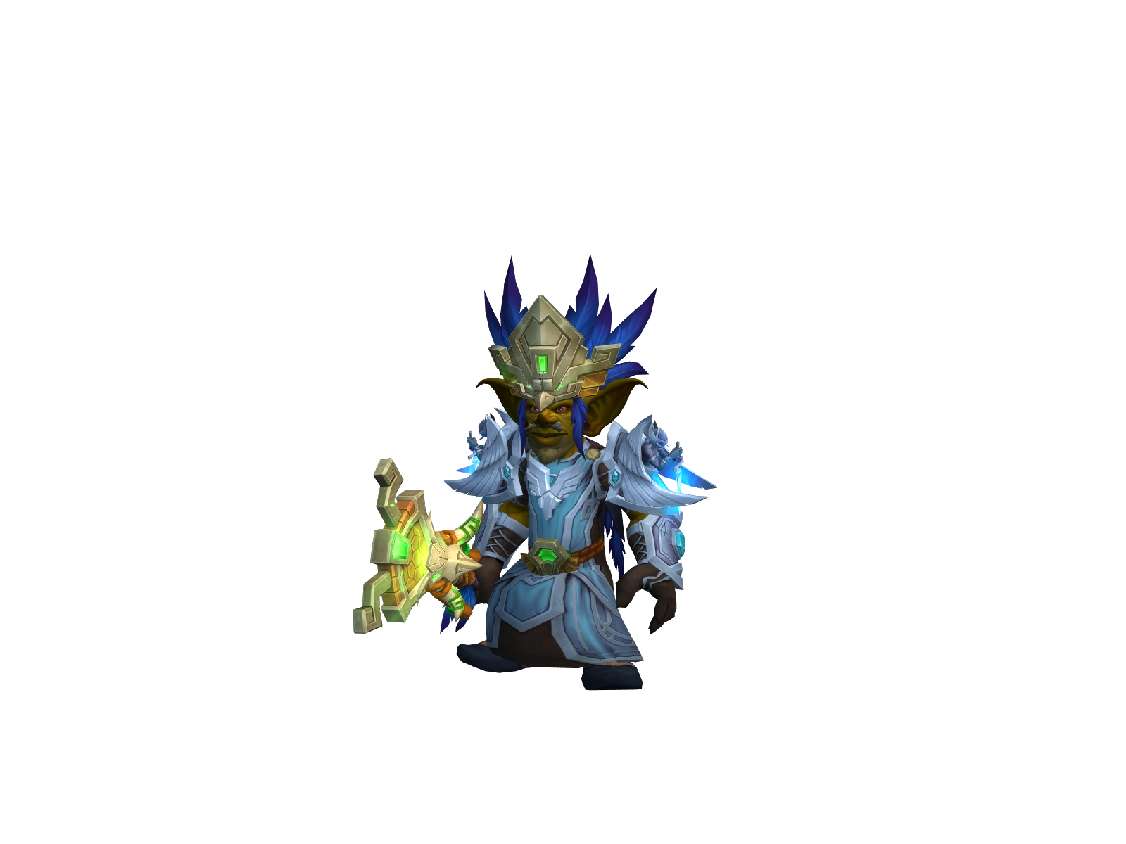 Adildo 3D character render