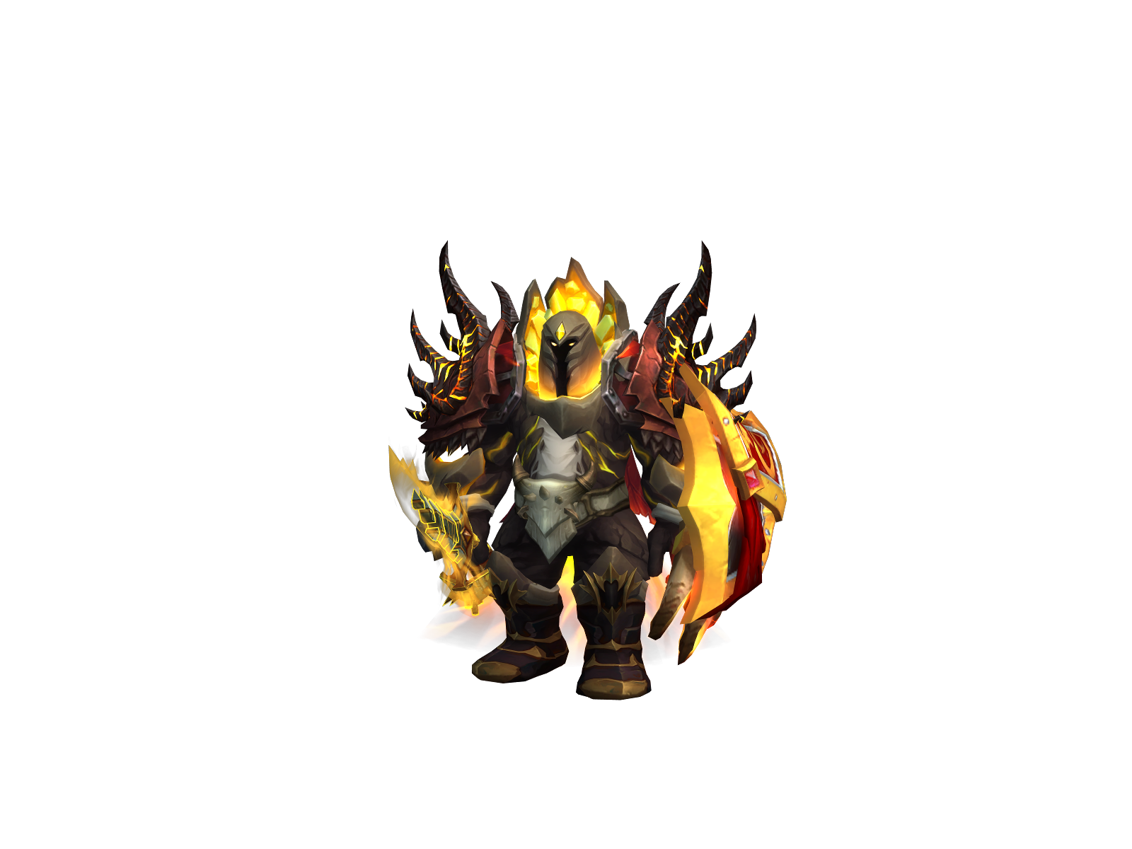 Gibni character render