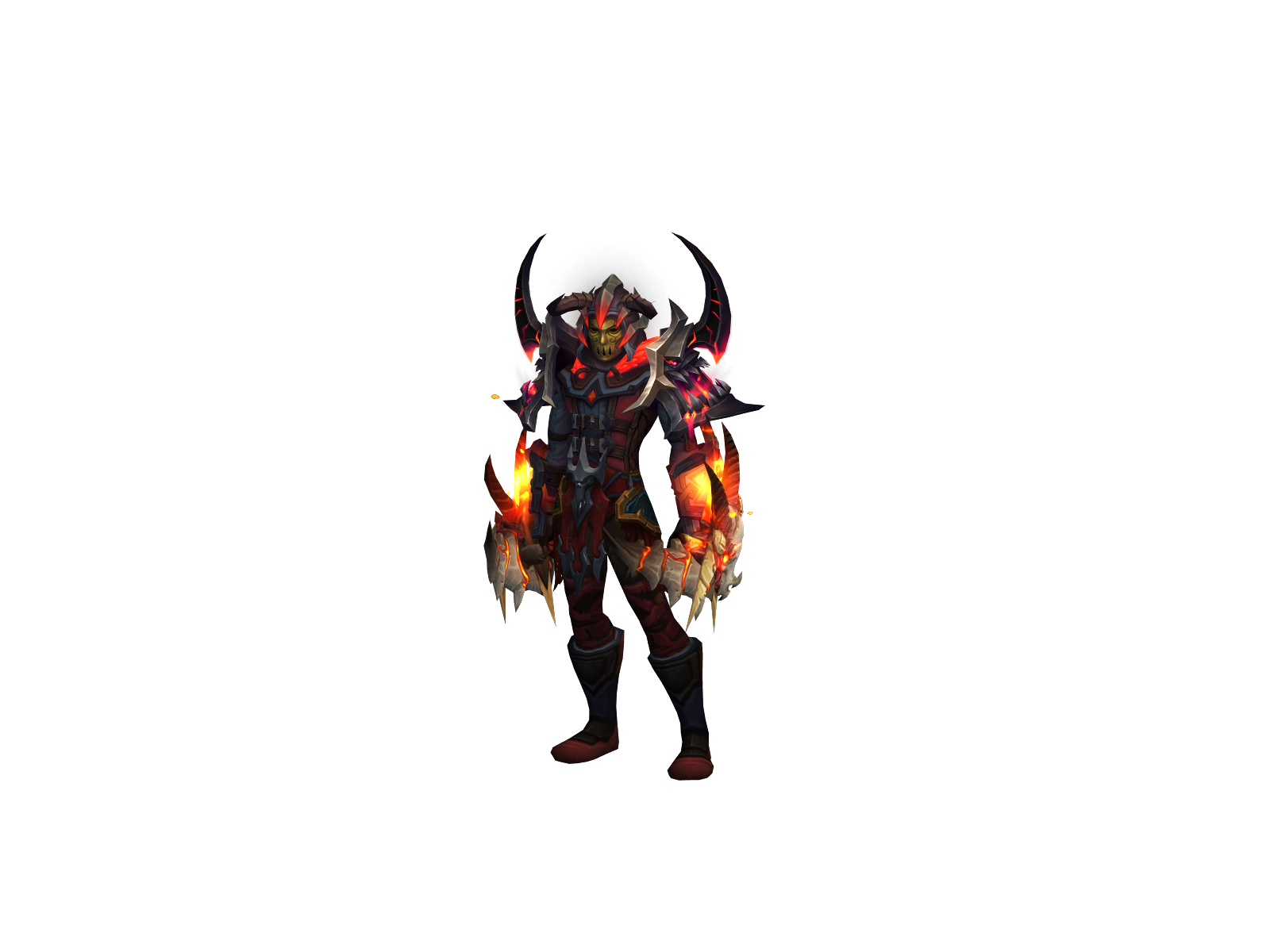 Talariard 3D character render