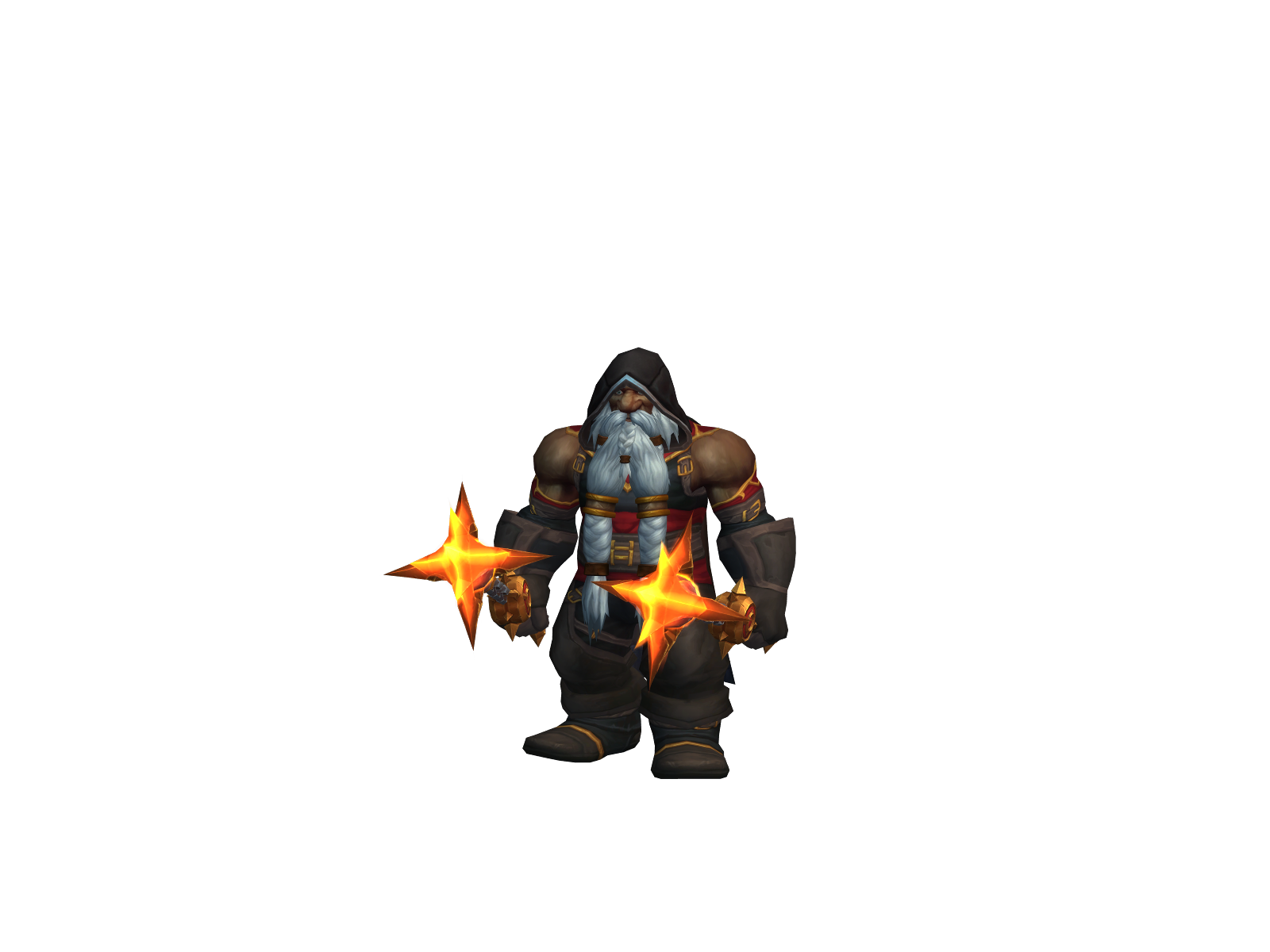 Granox 3D character render