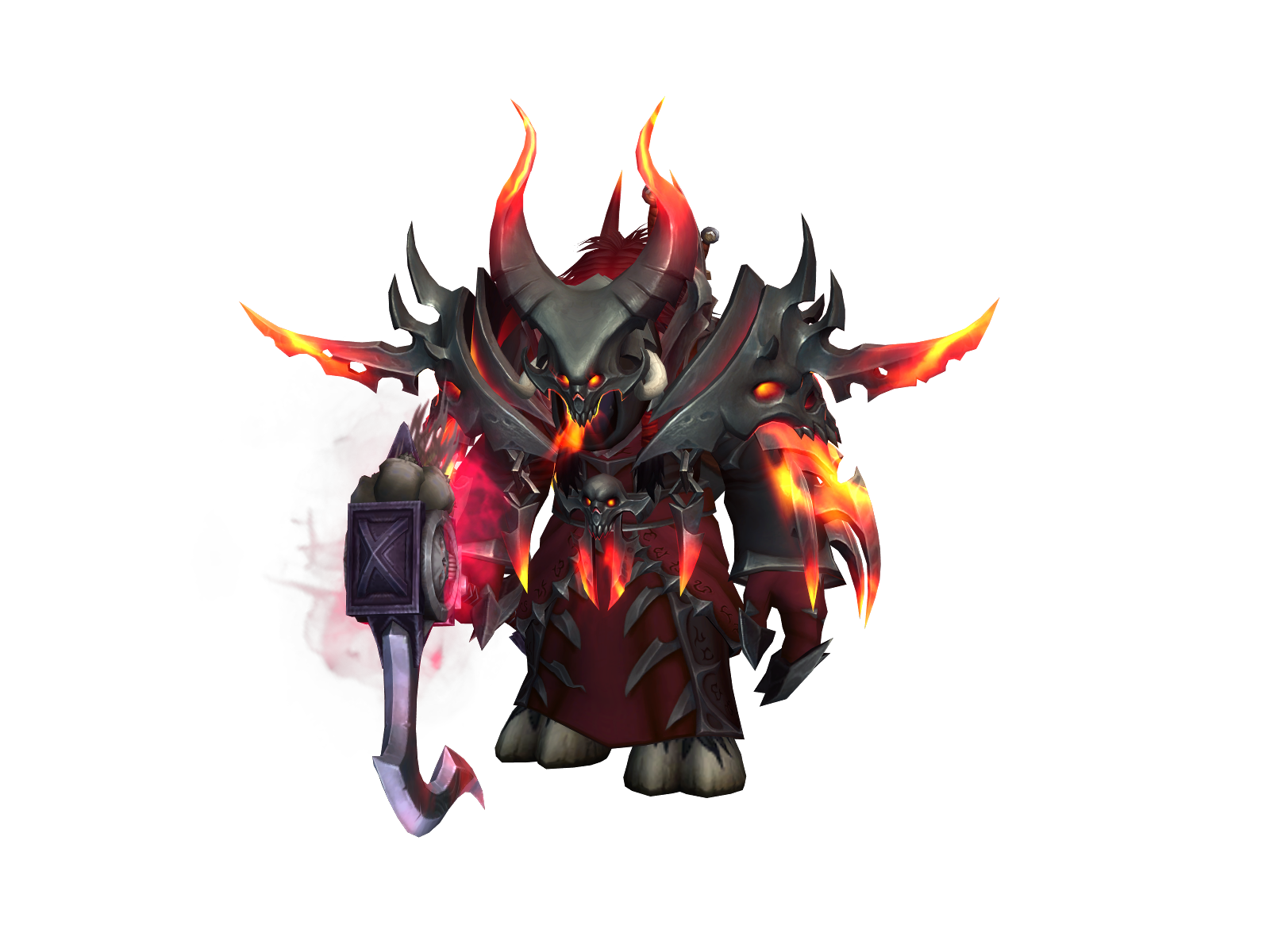Mugzi 3D character render