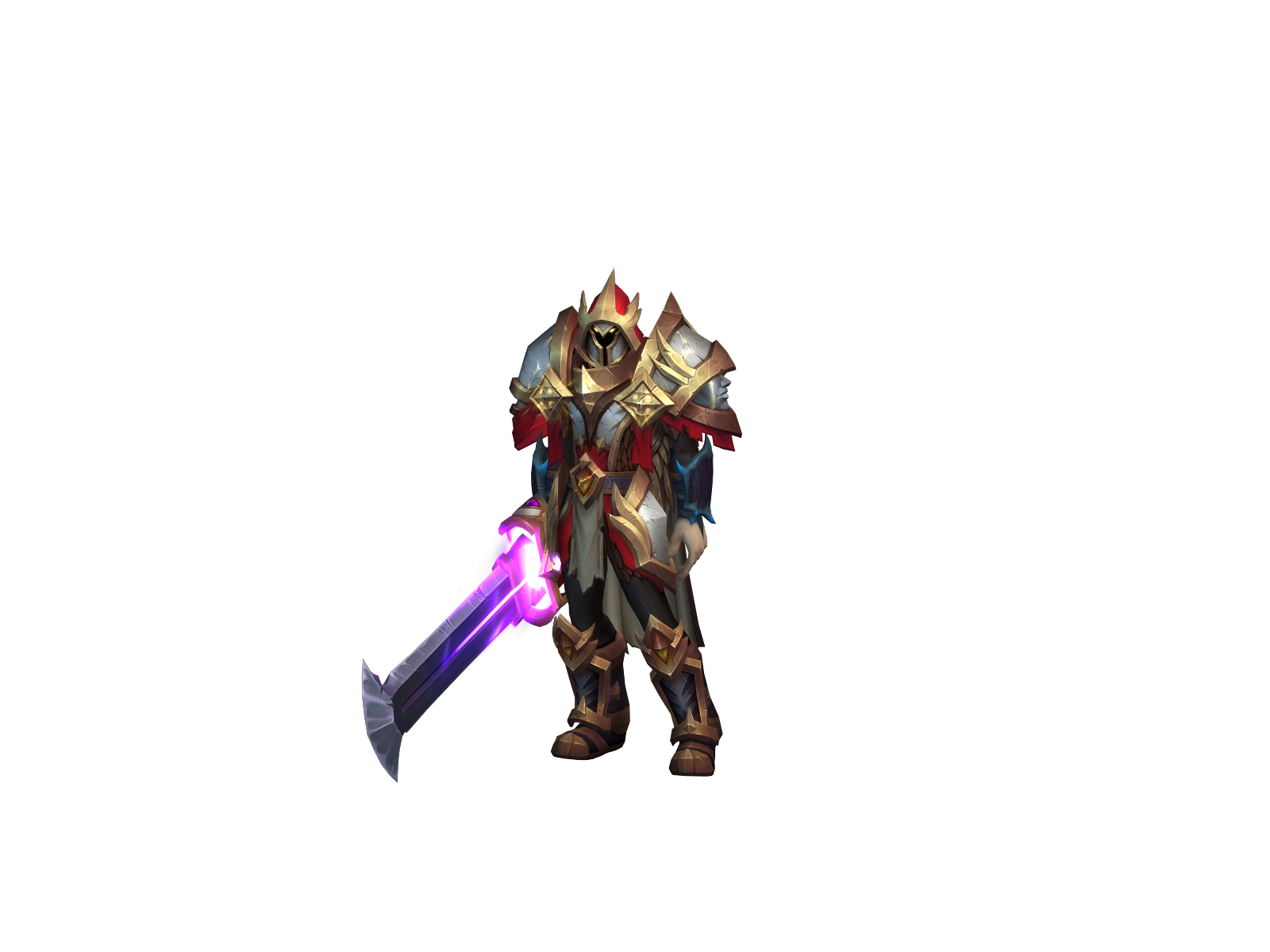 Krystâle 3D character render
