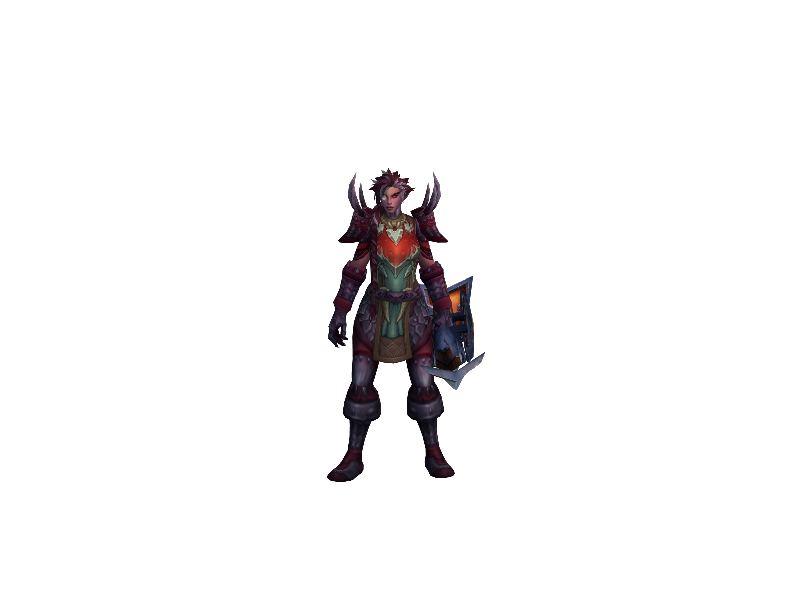Itsbartý 3D character render