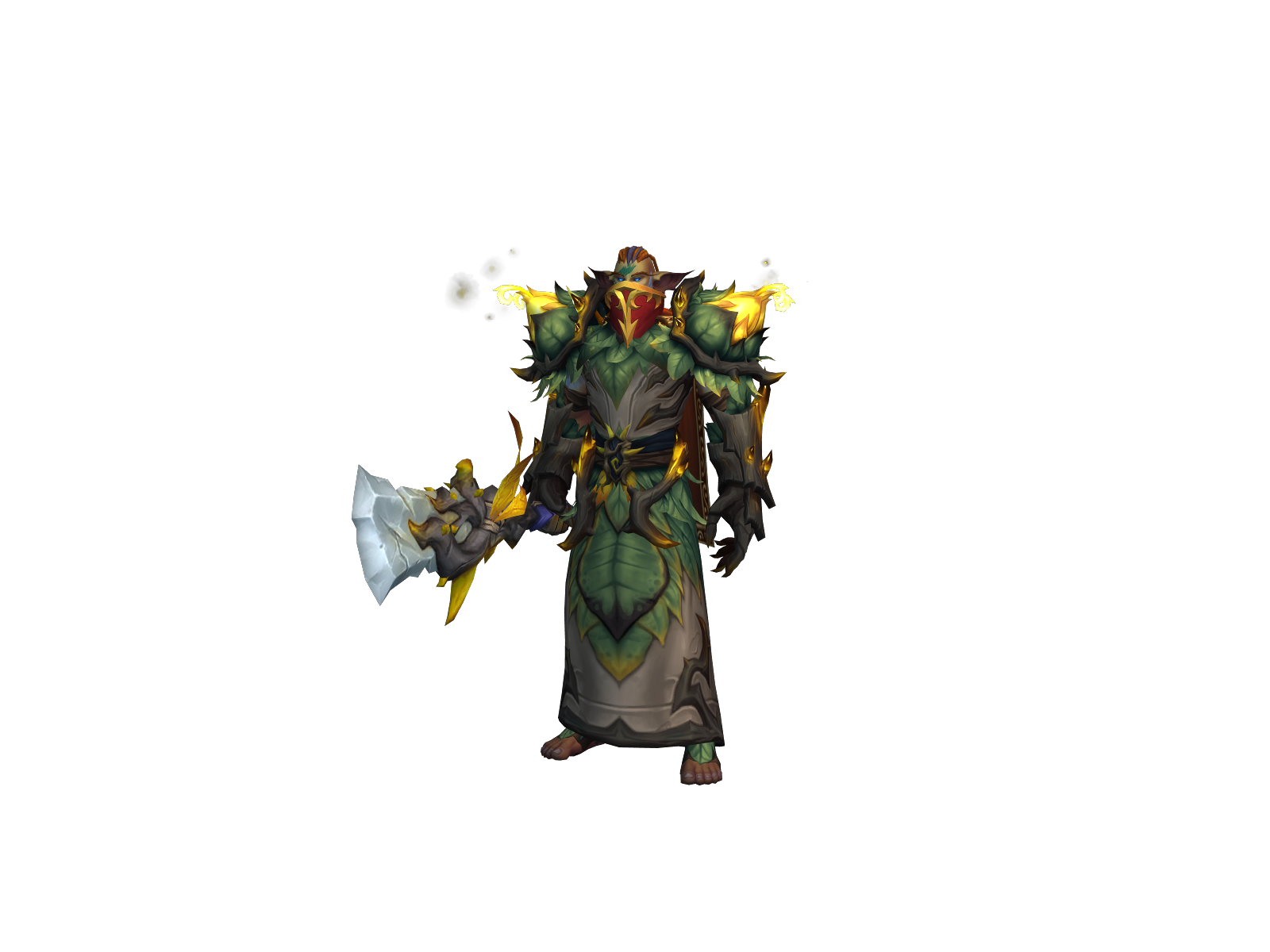 Bearburttle 3D character render