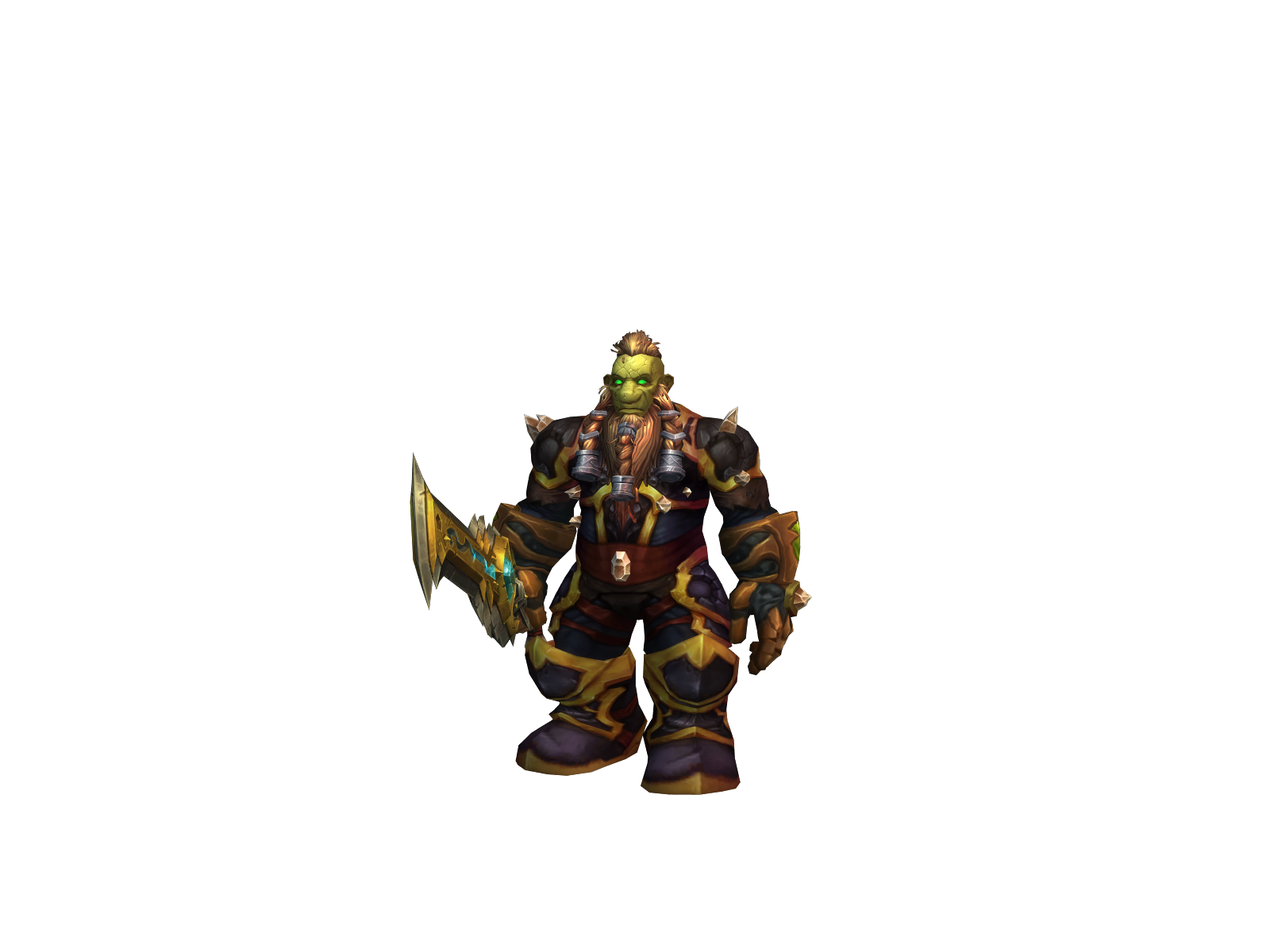 Thanroldius WoW character banner