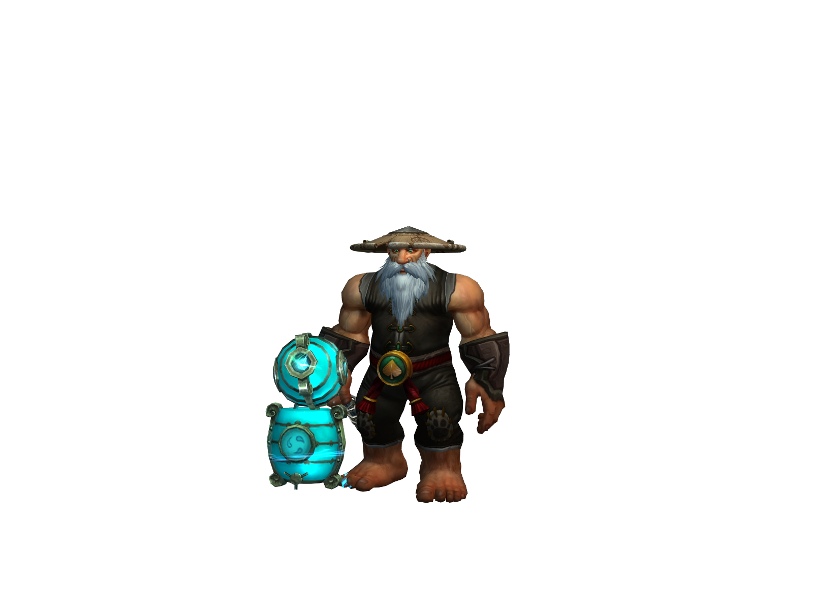 Turibel 3D character render