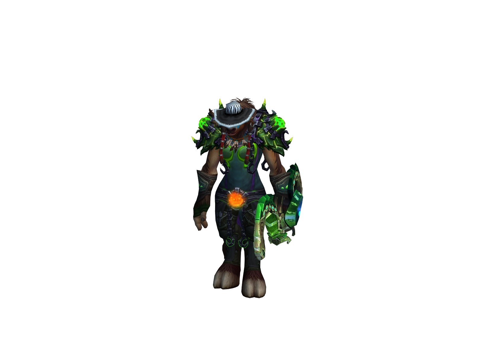 Catkeeper 3D character render