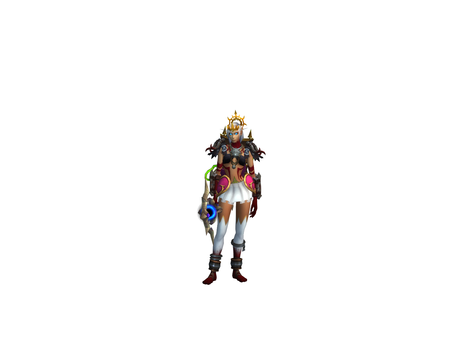 Jhizi 3D character render