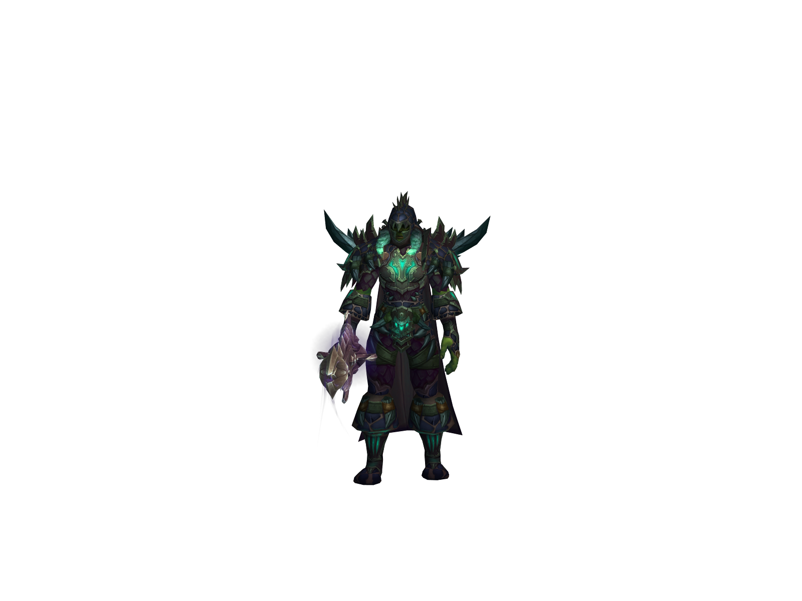 Øminous 3D character render