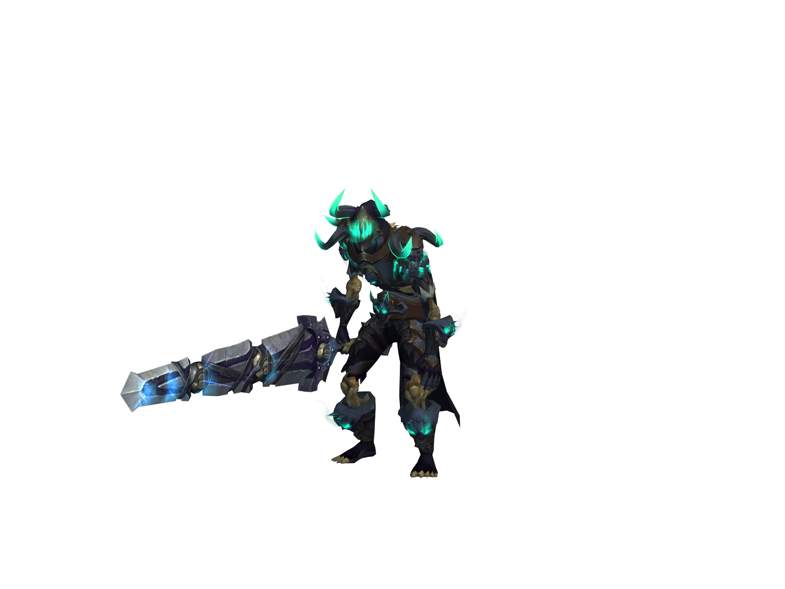 Bogsmok 3D character render
