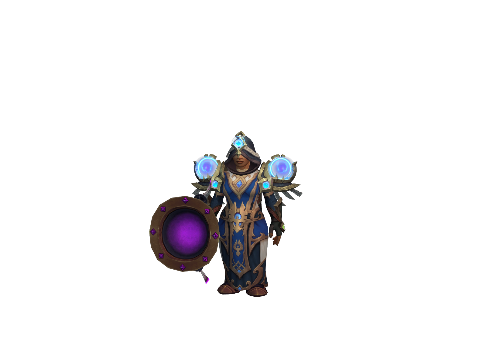 Linglingqi 3D character render