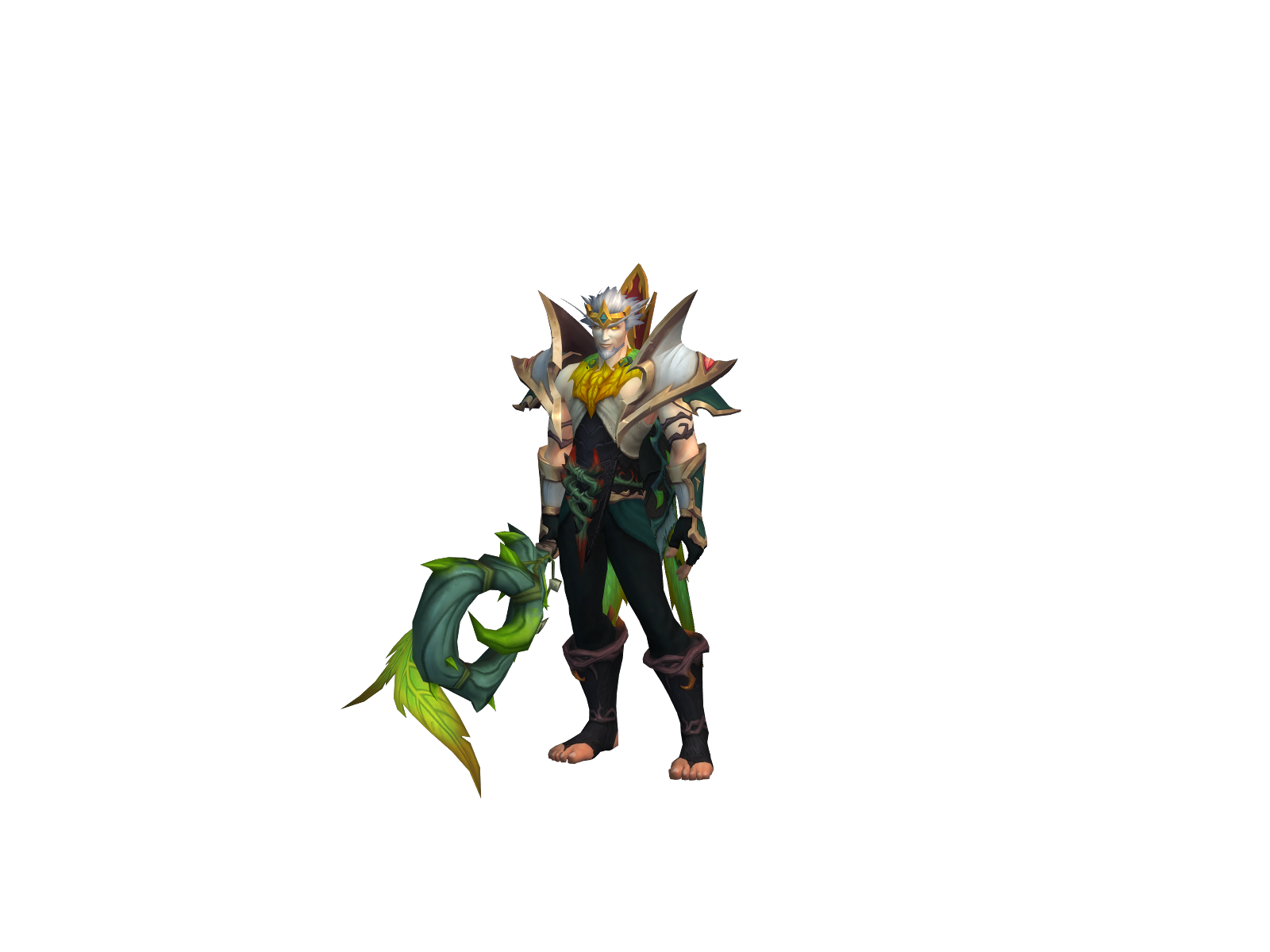 Alaylen WoW character banner
