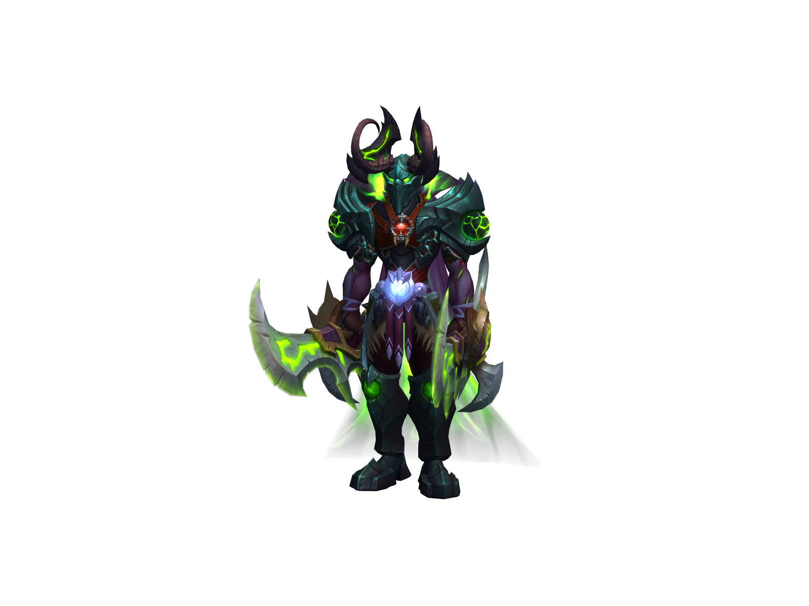 Listerfiend WoW character banner