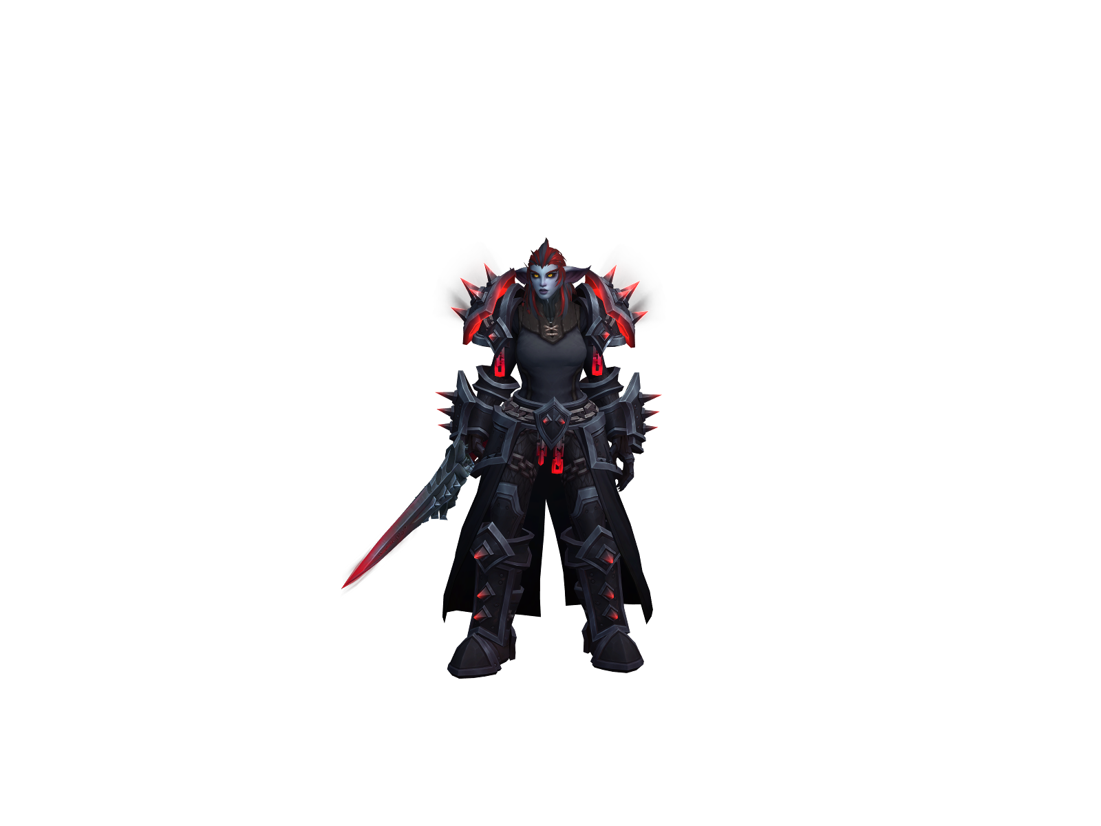Grimkaiser 3D character render