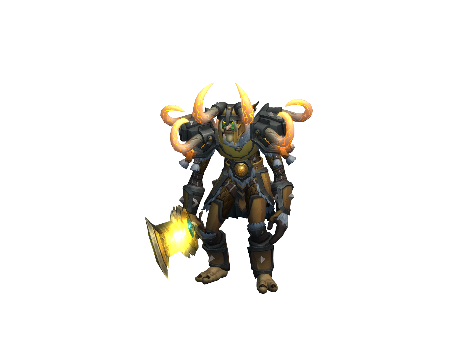 Samswing 3D character render