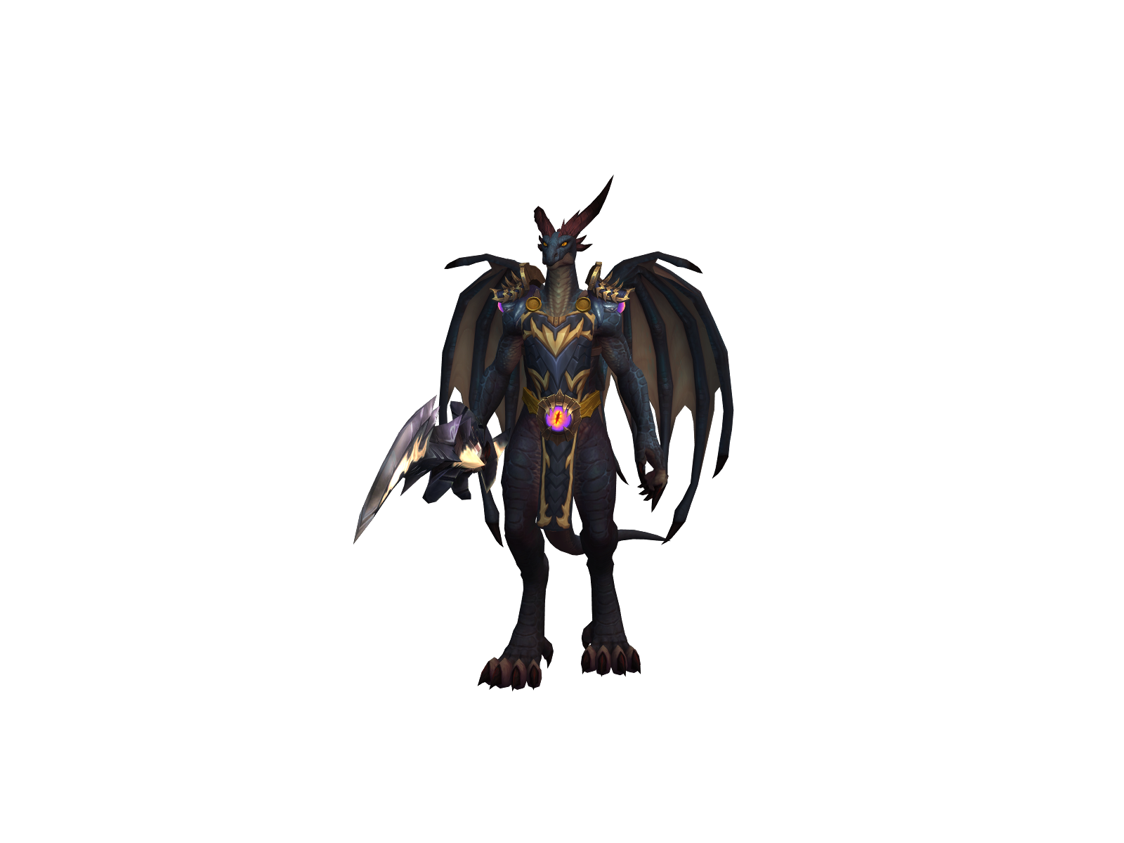 Acone 3D character render