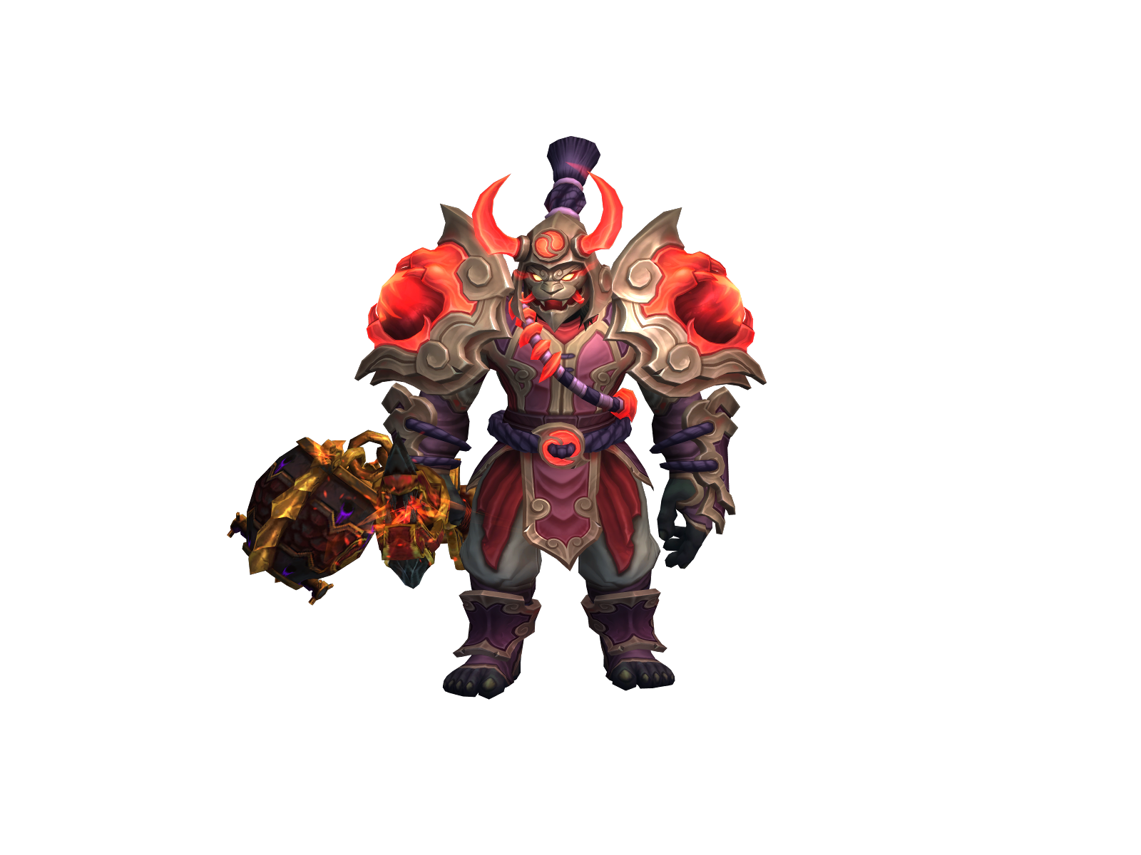 Nakuuggak 3D character render