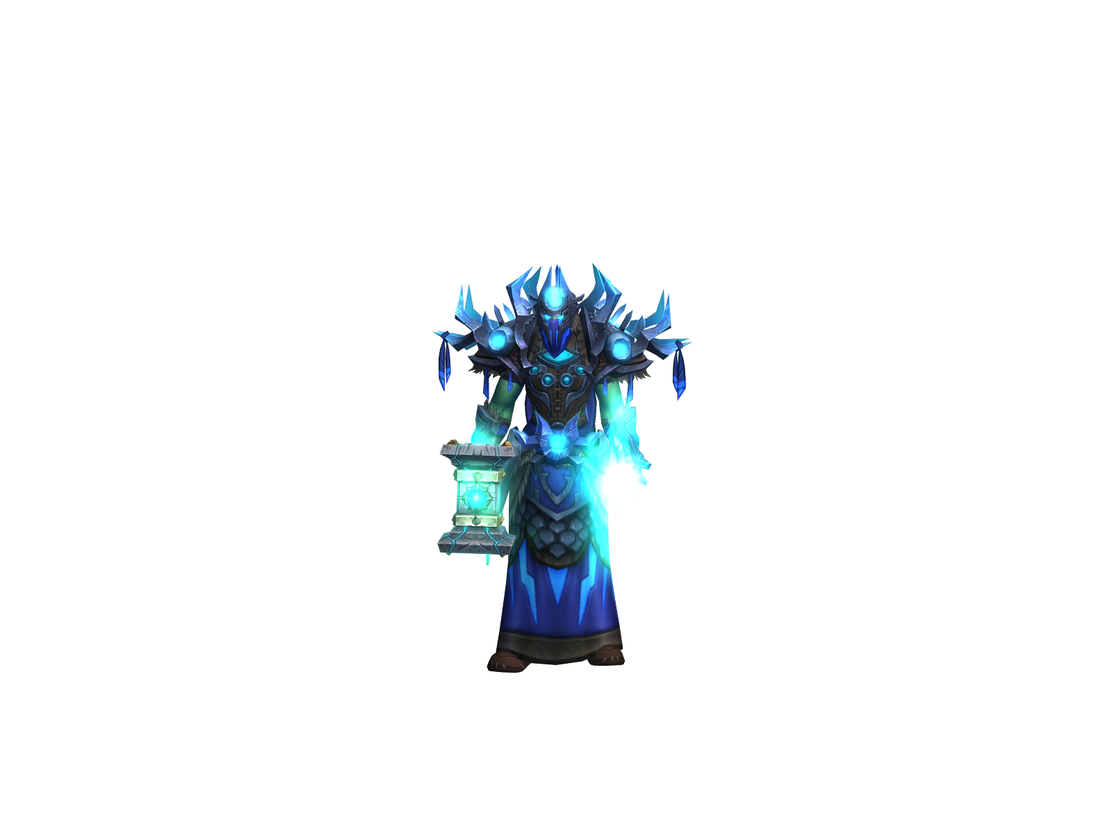 Elefentprime 3D character render