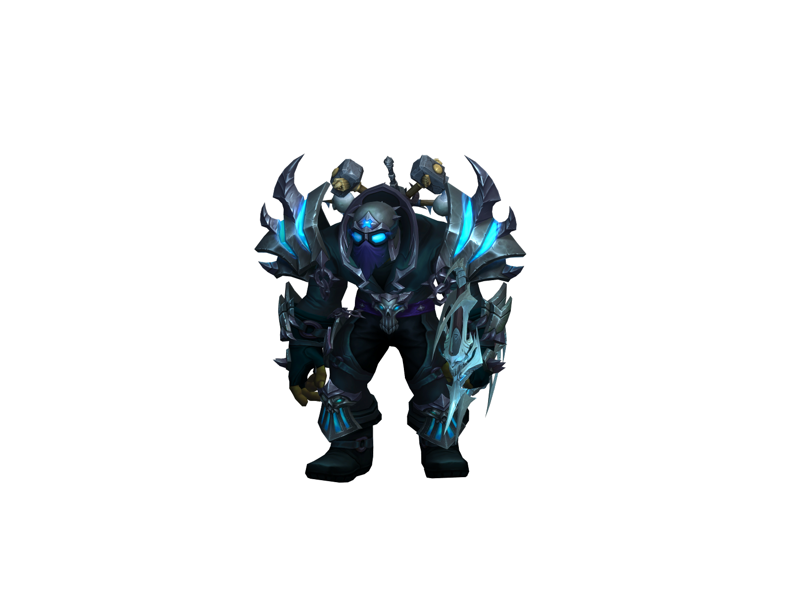 Mythzor 3D character render