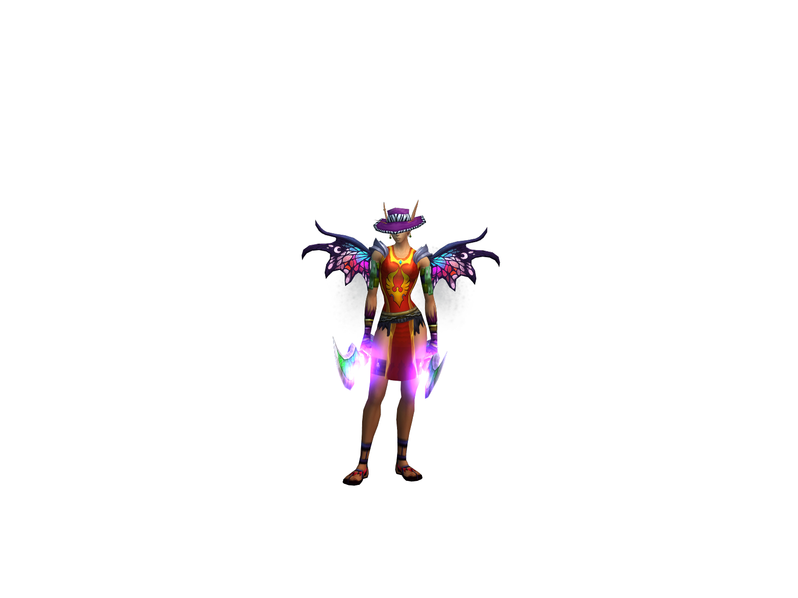 Nvinoveritas 3D character render