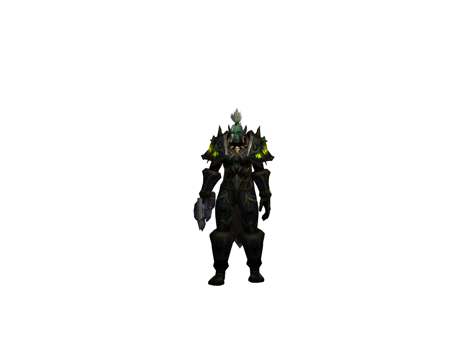 Bananaclip 3D character render