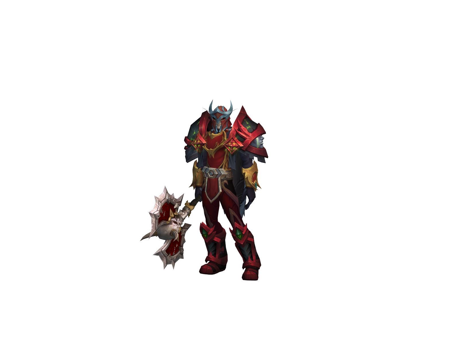 Doctafauci 3D character render