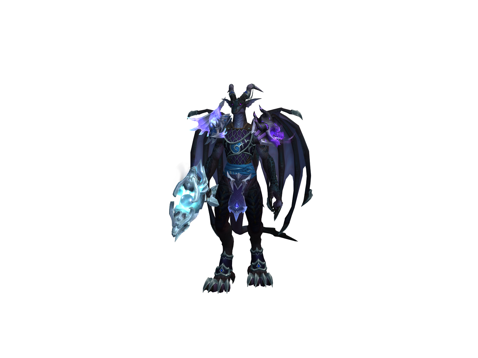 Nightwind 3D character render
