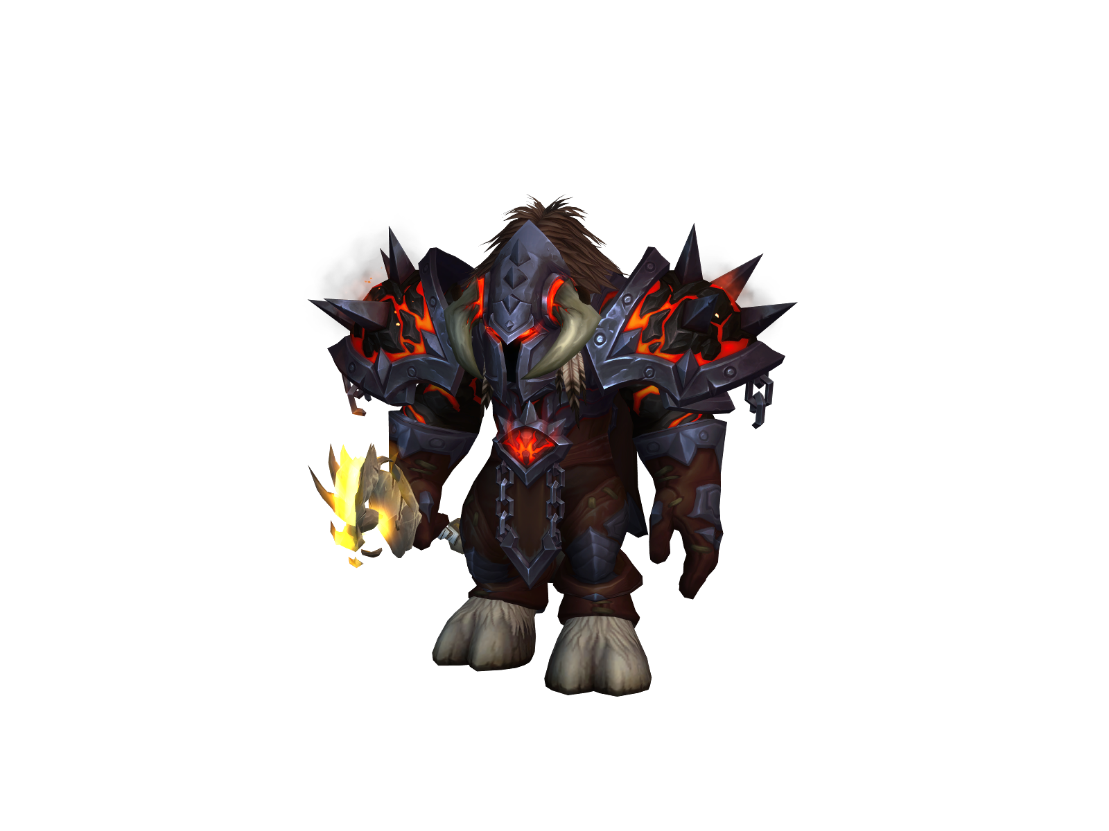 Dôomkin 3D character render