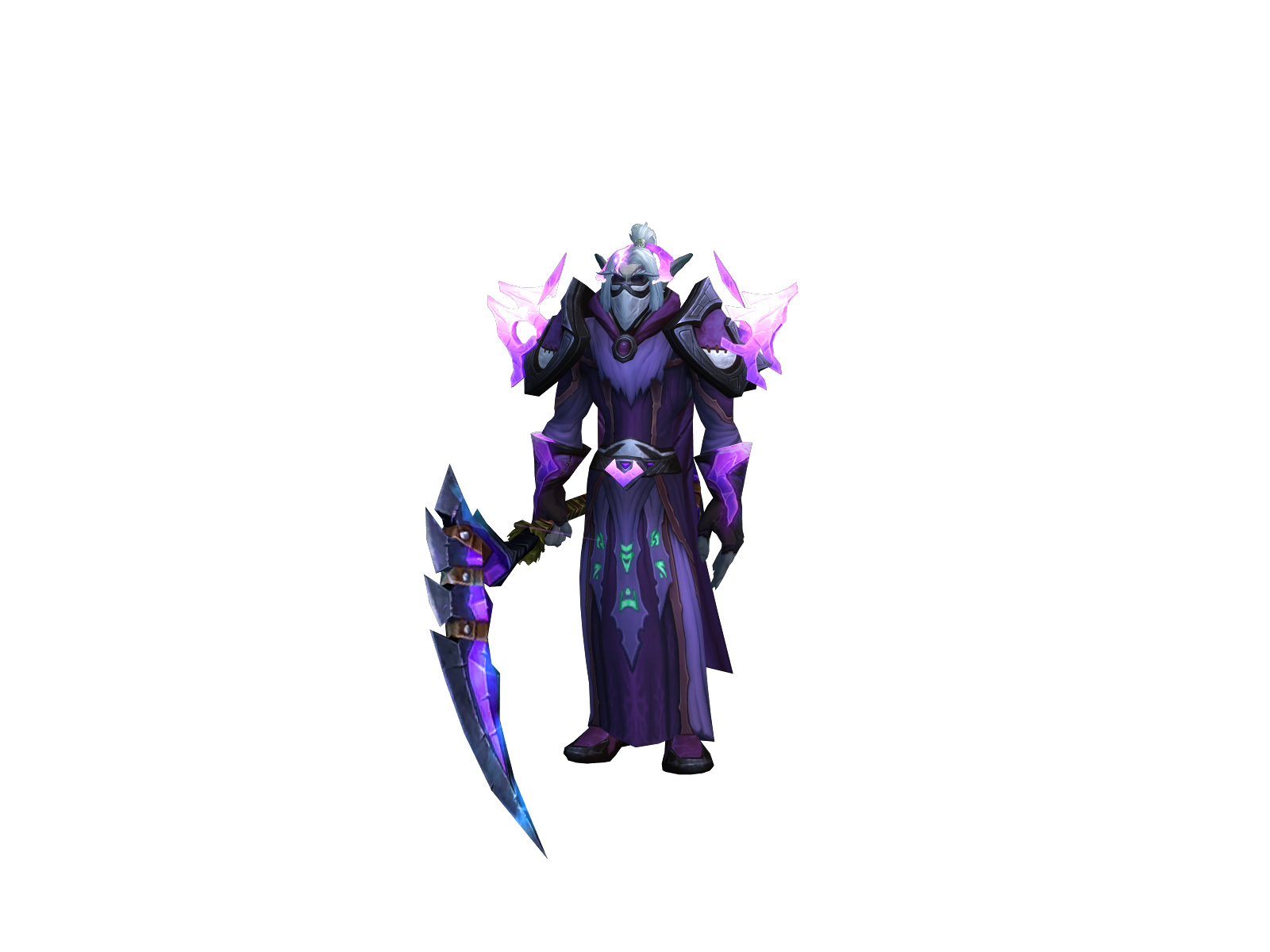 Rhoko 3D character render