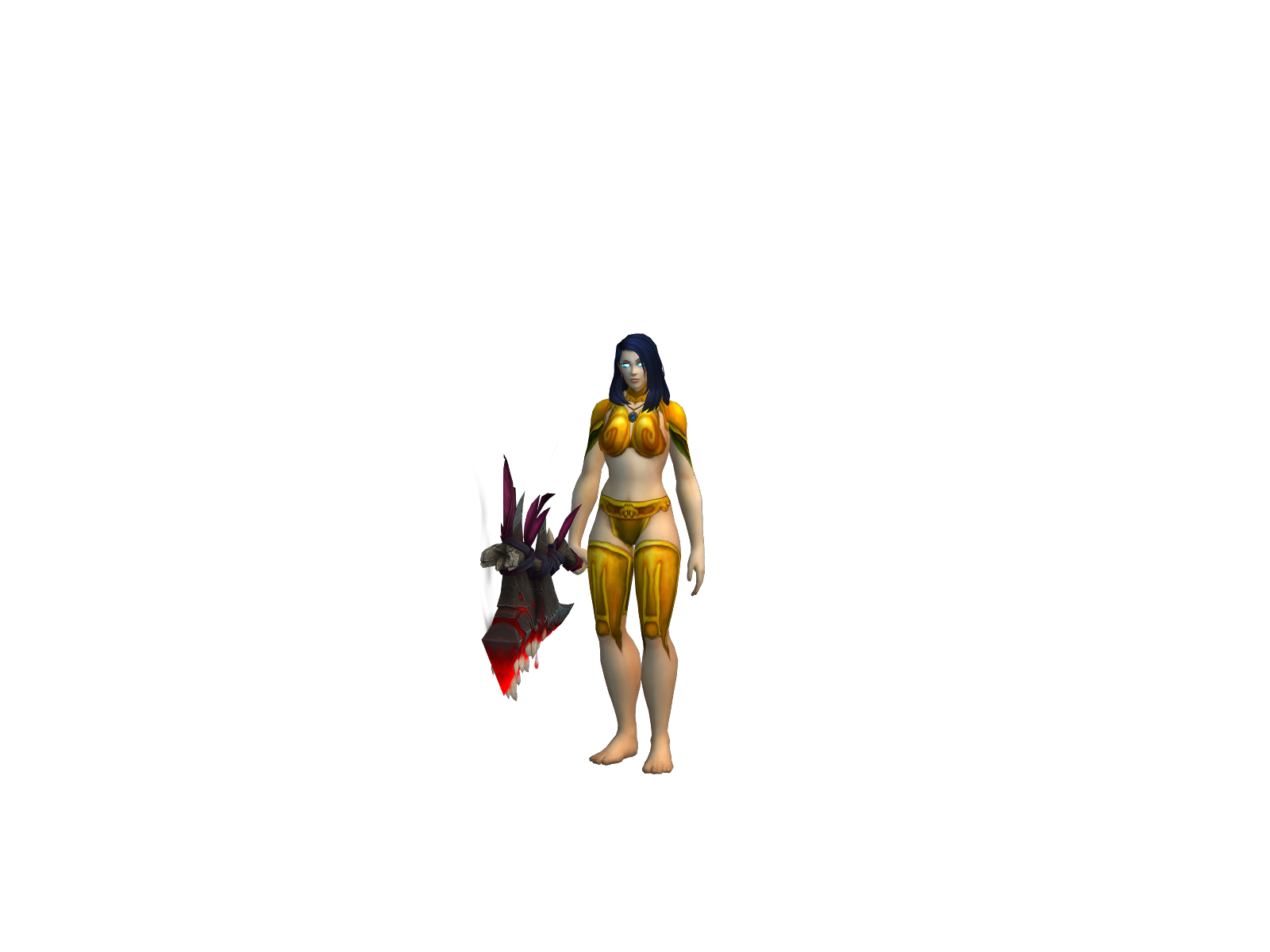 Thundadk character render